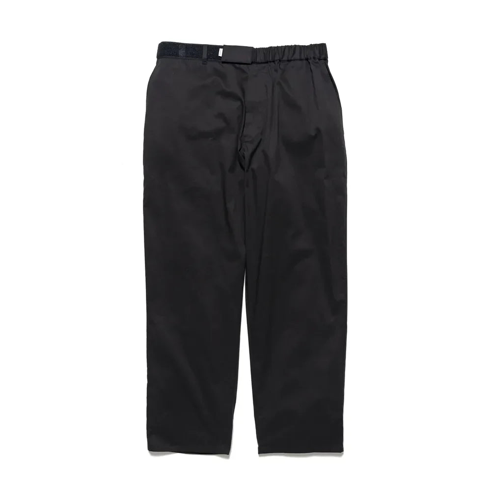 Graphpaper の Solotex Twill Wide Tapered Chef Pants (GM242-40015B)