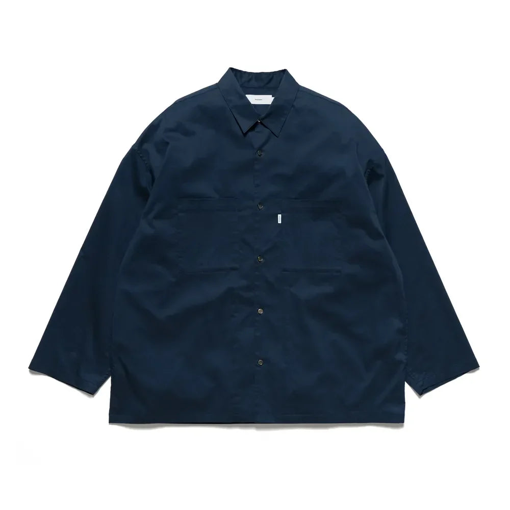 Graphpaper の Solotex Twill L/S Oversized Box Shirt