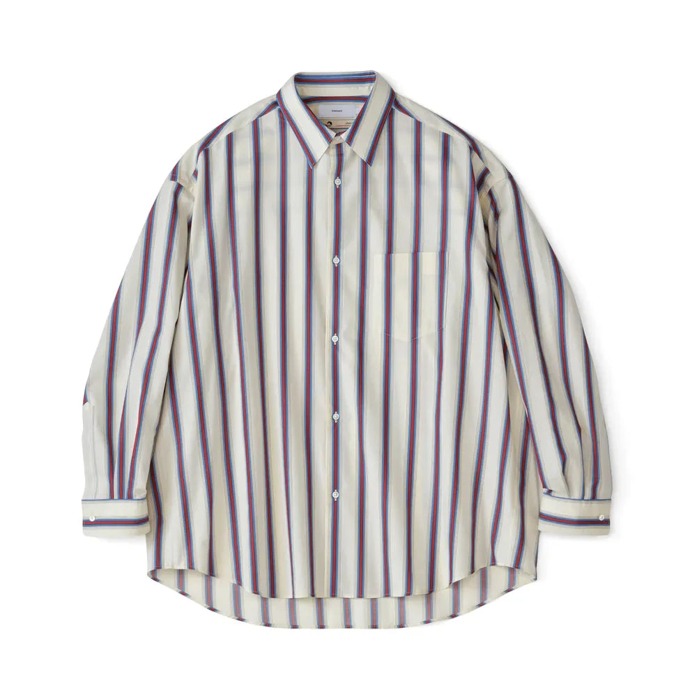 Graphpaper / SIDOGRAS L/S Oversized Regular Collar Shirt (GM242-50002)