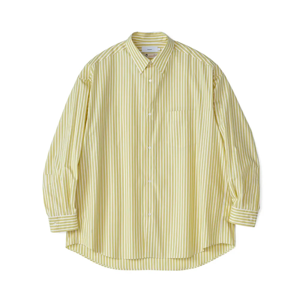 Graphpaper の SIDOGRAS L/S Oversized Regular Collar Shirt 