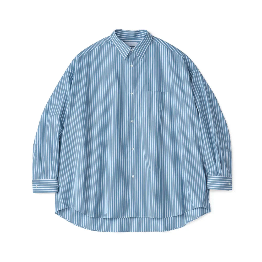 Graphpaper / SIDOGRAS L/S Oversized Regular Collar Shirt (GM242-50002)