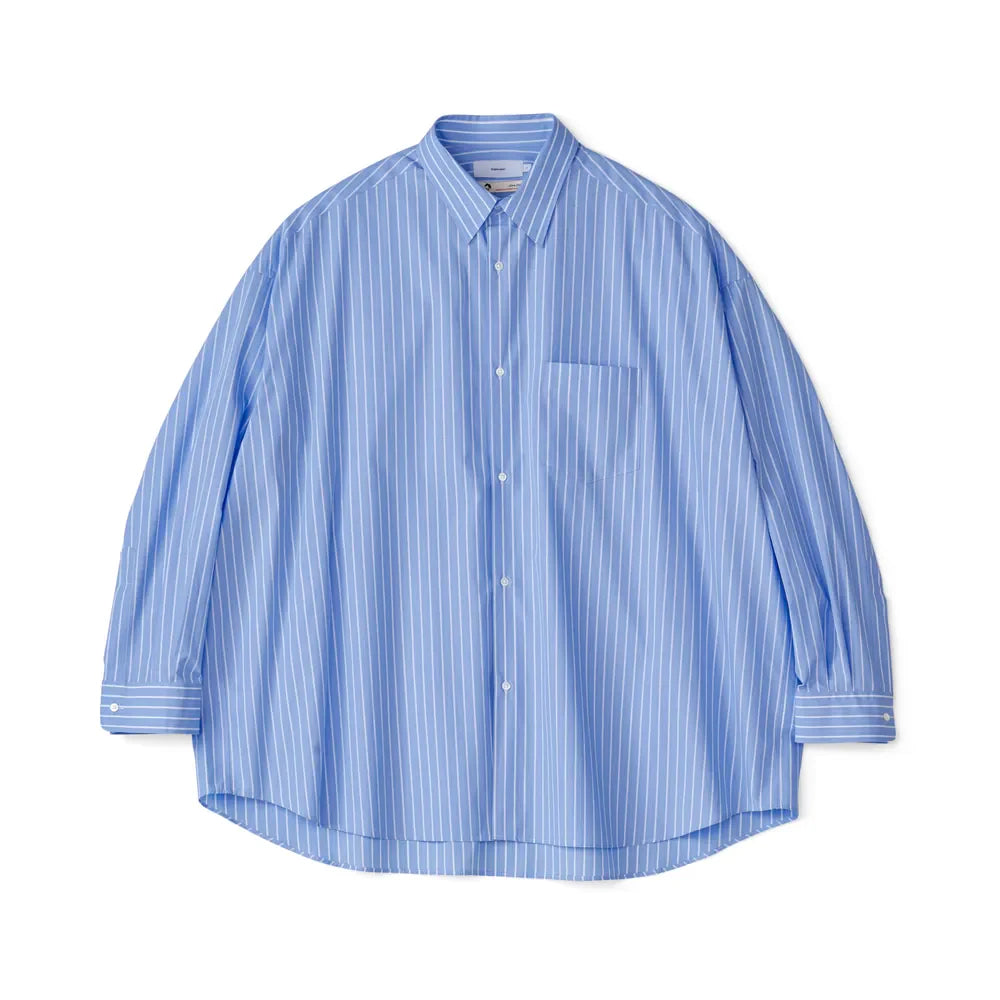 Graphpaper / SIDOGRAS L/S Oversized Regular Collar Shirt (GM242-50002)