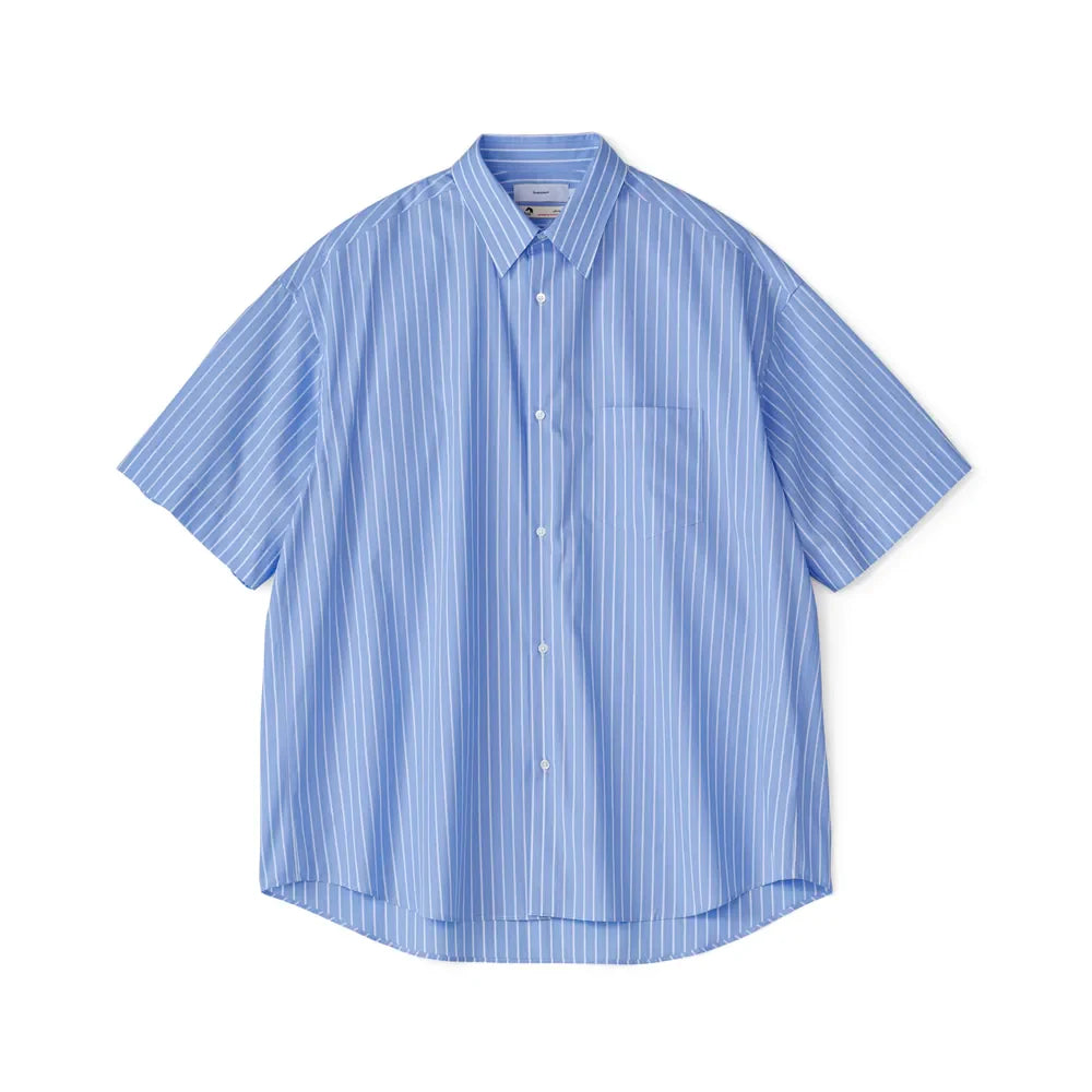 Graphpaper /SIDOGRAS S/S Oversized Regular Collar Shirt (GM242-50004)