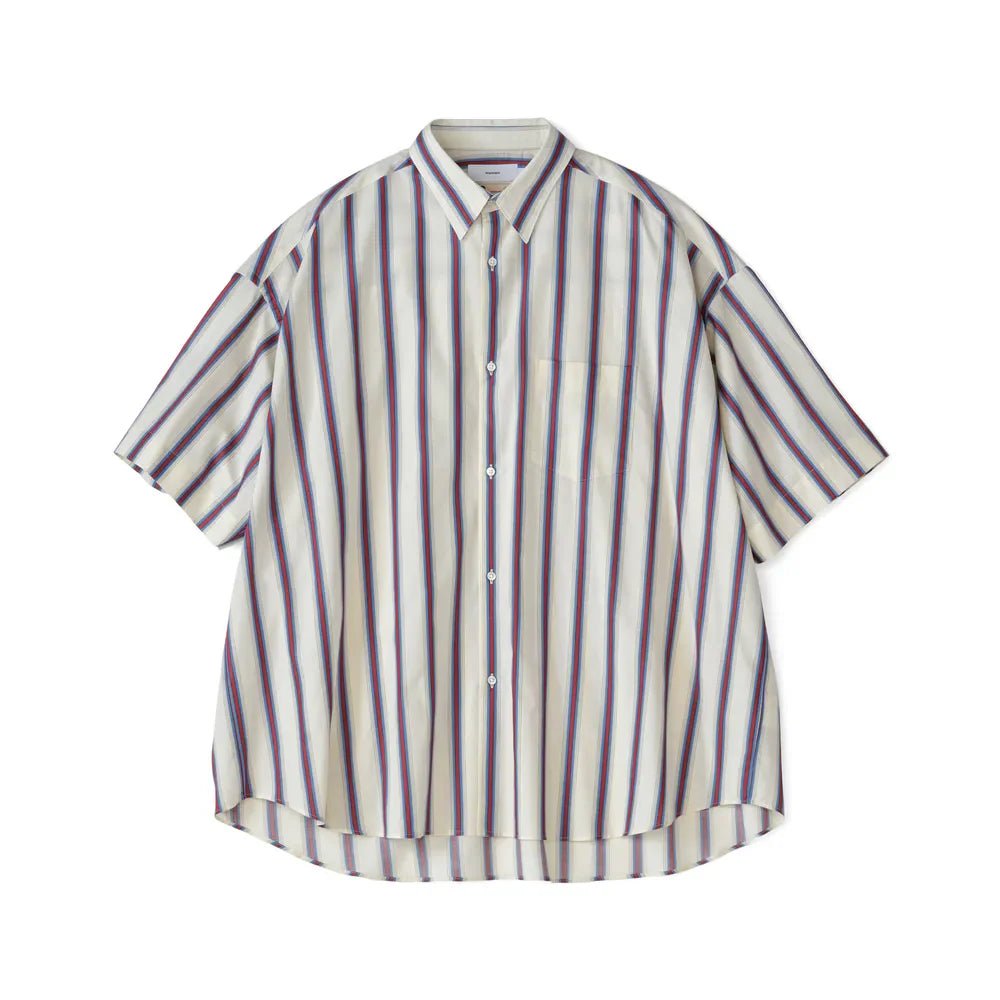 Graphpaper /SIDOGRAS S/S Oversized Regular Collar Shirt (GM242-50004)