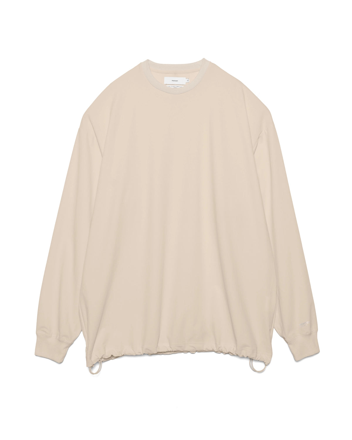 Graphpaper PERTEX L/S Tech Pullover 新品 Graphpaper(グラフペーパー) / PERTEX Equilibrium L/S Tech