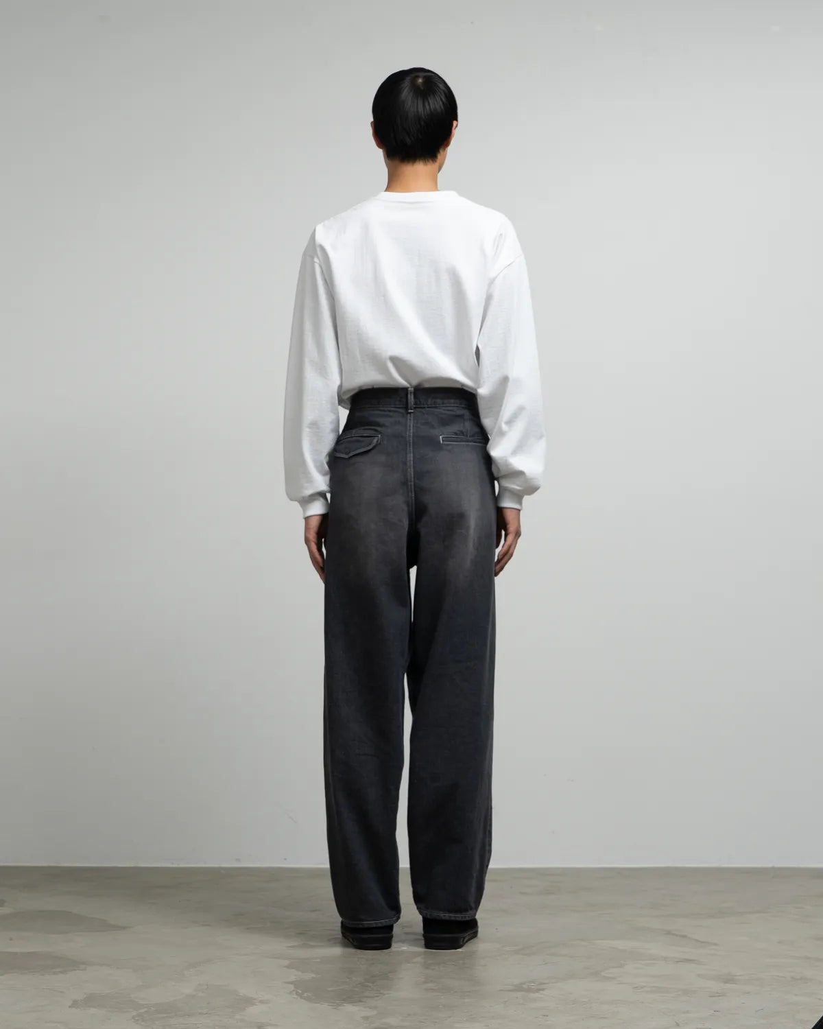 Graphpaper Cone Denim Two Tuck Pants 2 Graphpaper Cone Denim Two Tuck Pants 2
