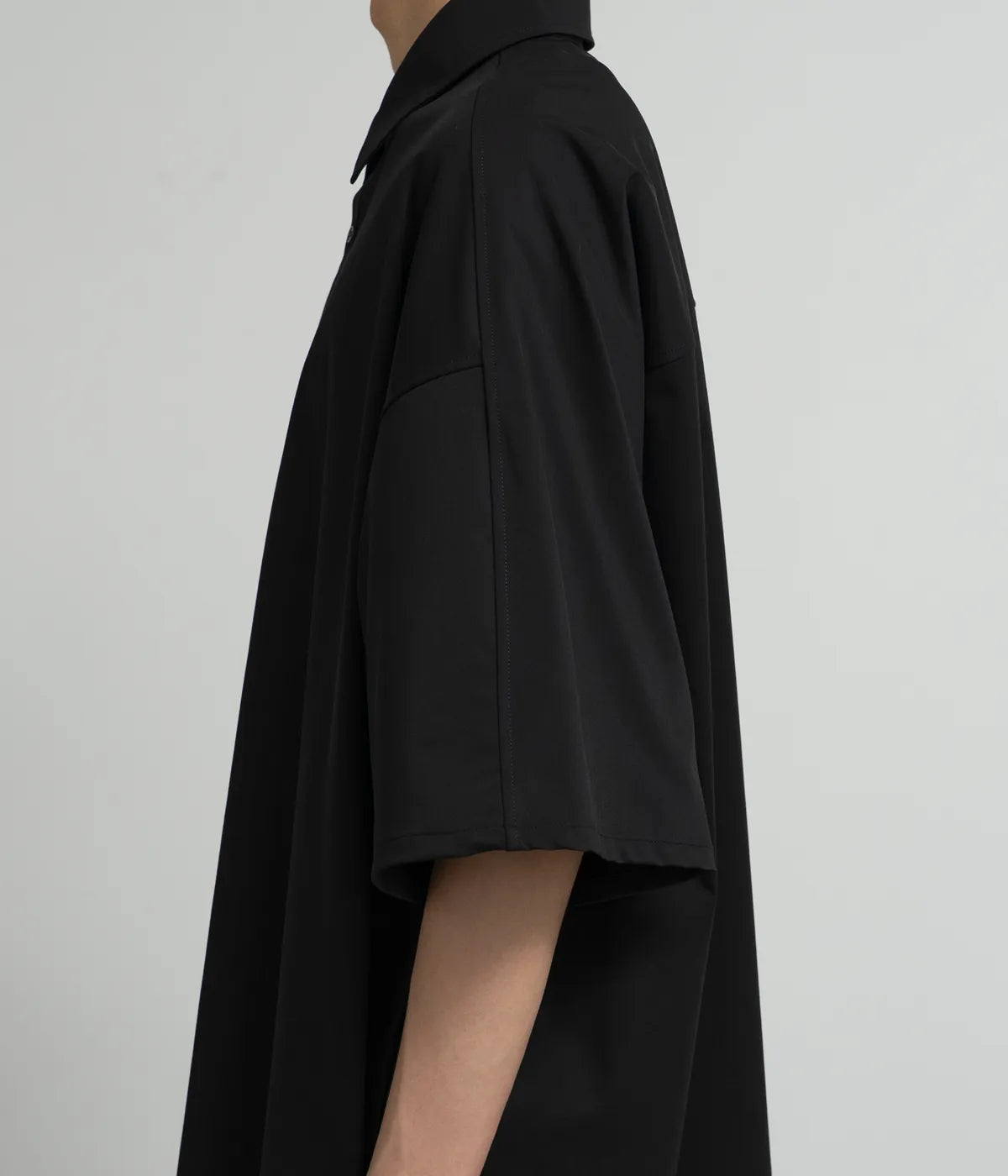 Graphpaper / Flex Tricot S/S Pullover Shirt (GM252-50038)