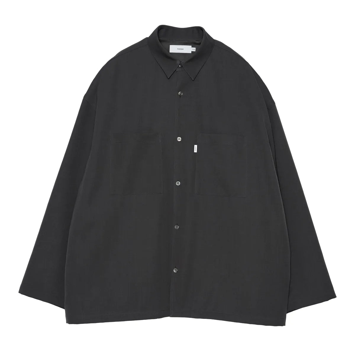 Graphpaper（グラフペーパー） / Scale Off Wool Box Shirts | 公式