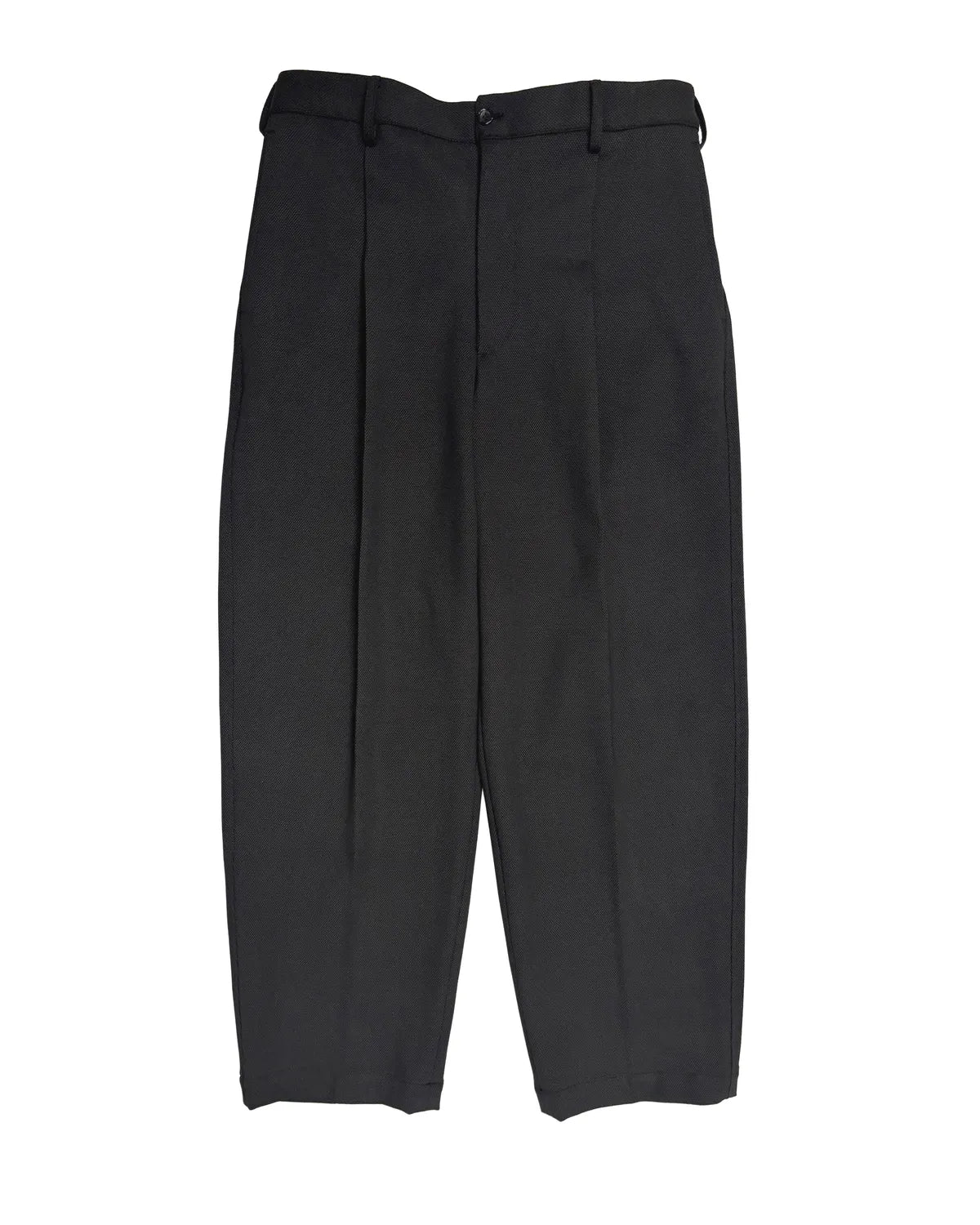 Graphpaper / SIDOGRAS Melange Ponte Wide Tapered Slacks (GM254-40051)