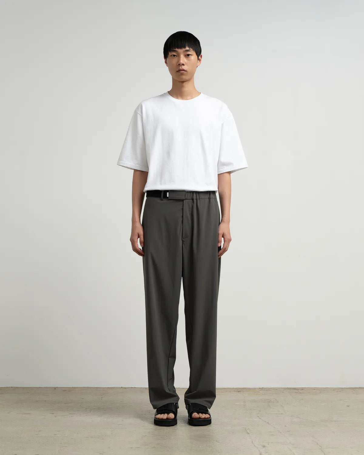 Graphpaper / Flex Tricot Wide Tapered Chef Pants (GM262-40020)