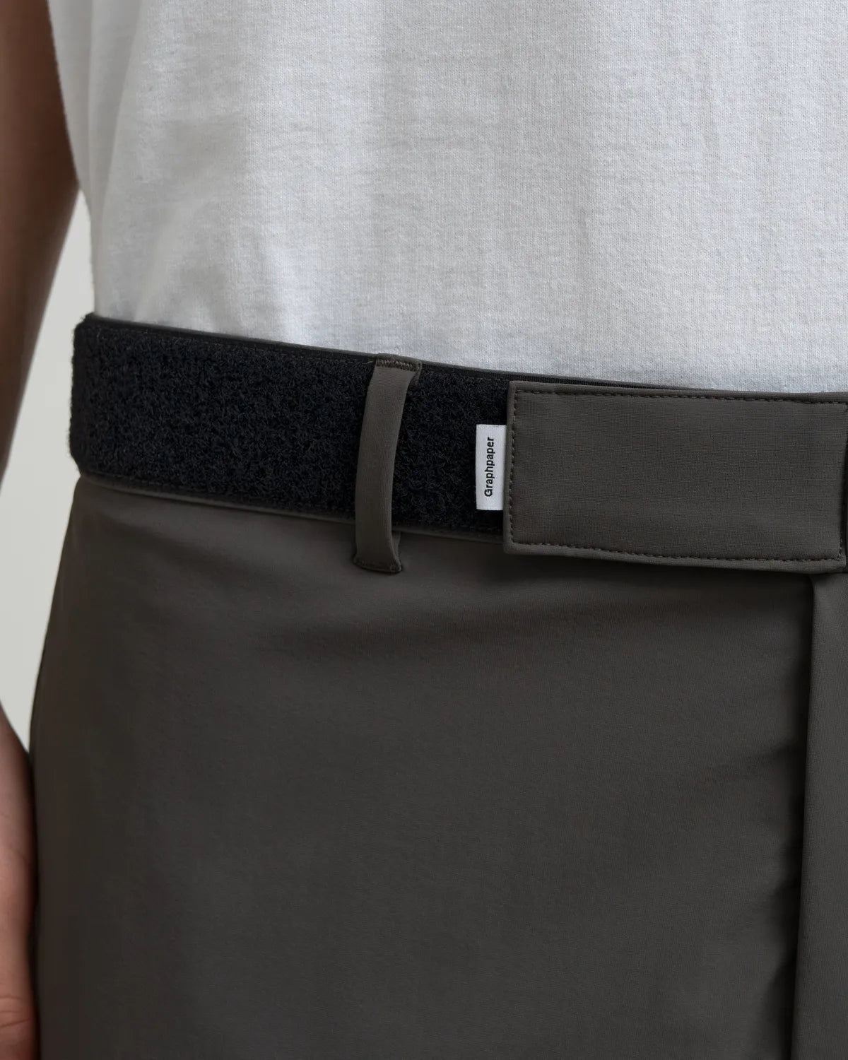 Graphpaper / Flex Tricot Wide Tapered Chef Pants (GM262-40020)