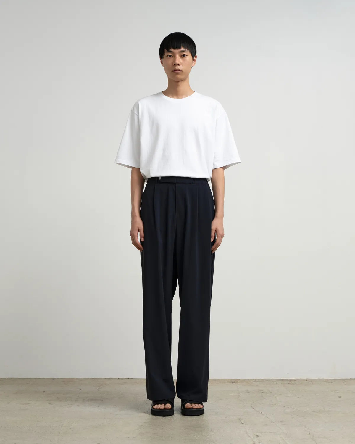Graphpaper / Flex Tricot Wide Chef Pants (GM262-40021)