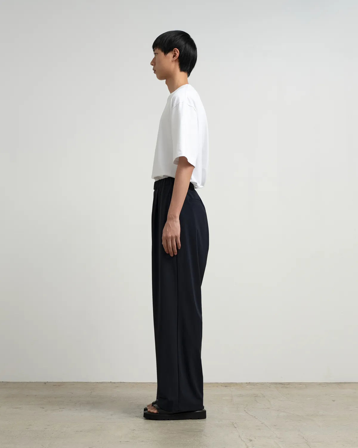 Graphpaper / Flex Tricot Wide Chef Pants (GM262-40021)