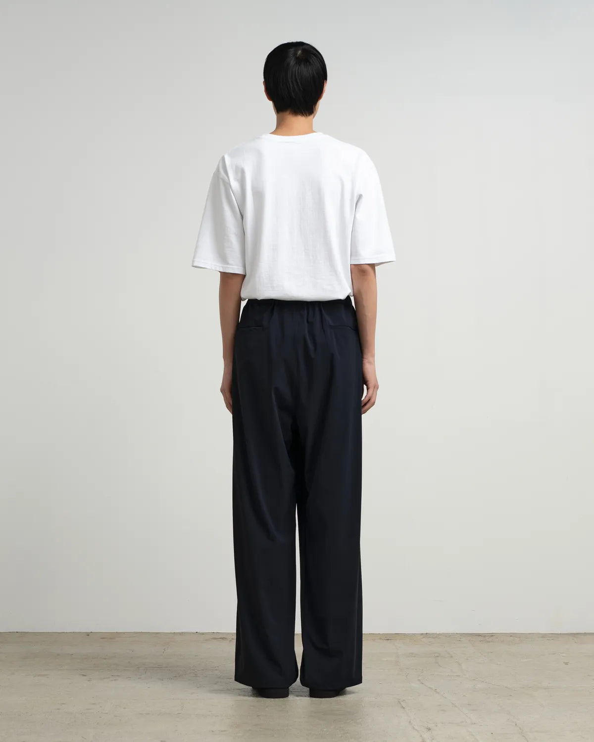 Graphpaper / Flex Tricot Wide Chef Pants (GM262-40021)
