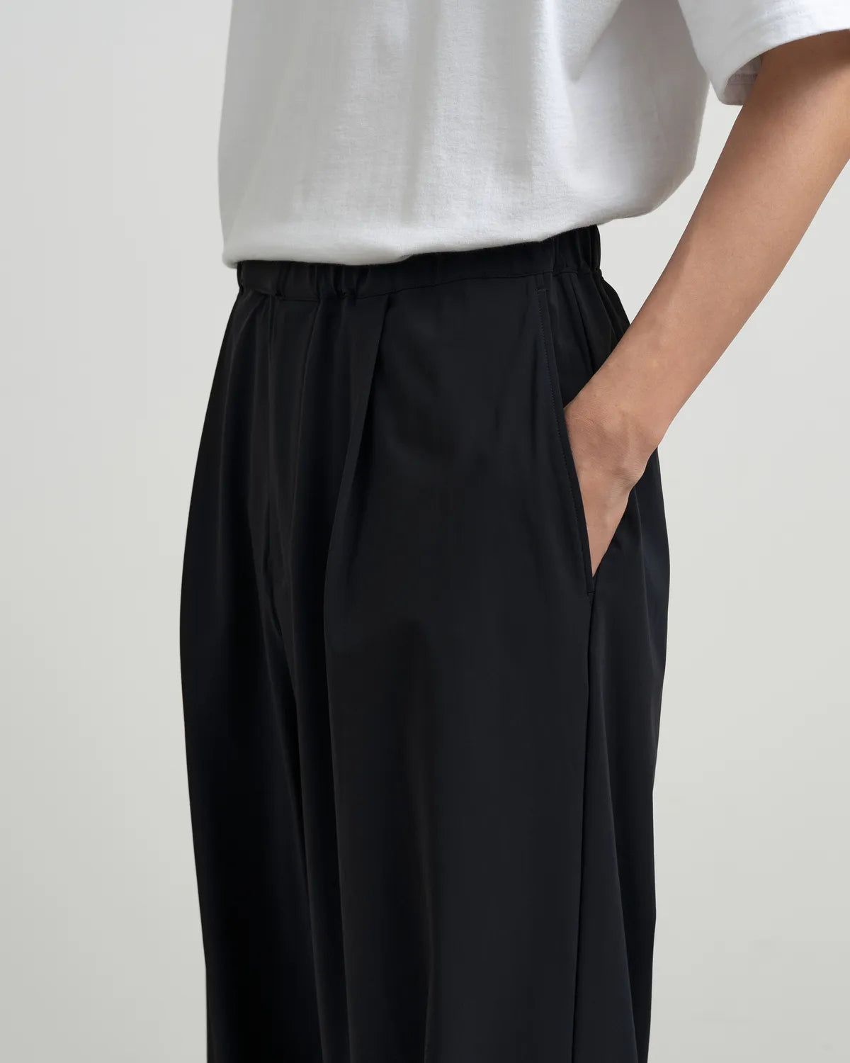 Graphpaper / Flex Tricot Wide Chef Pants (GM262-40021)