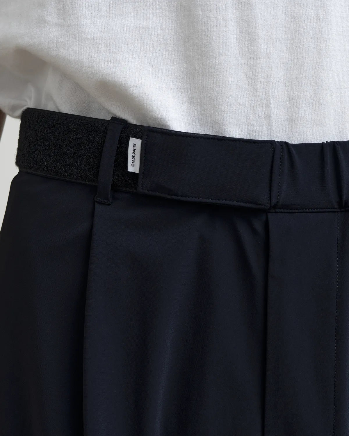 Graphpaper / Flex Tricot Wide Chef Pants (GM262-40021)