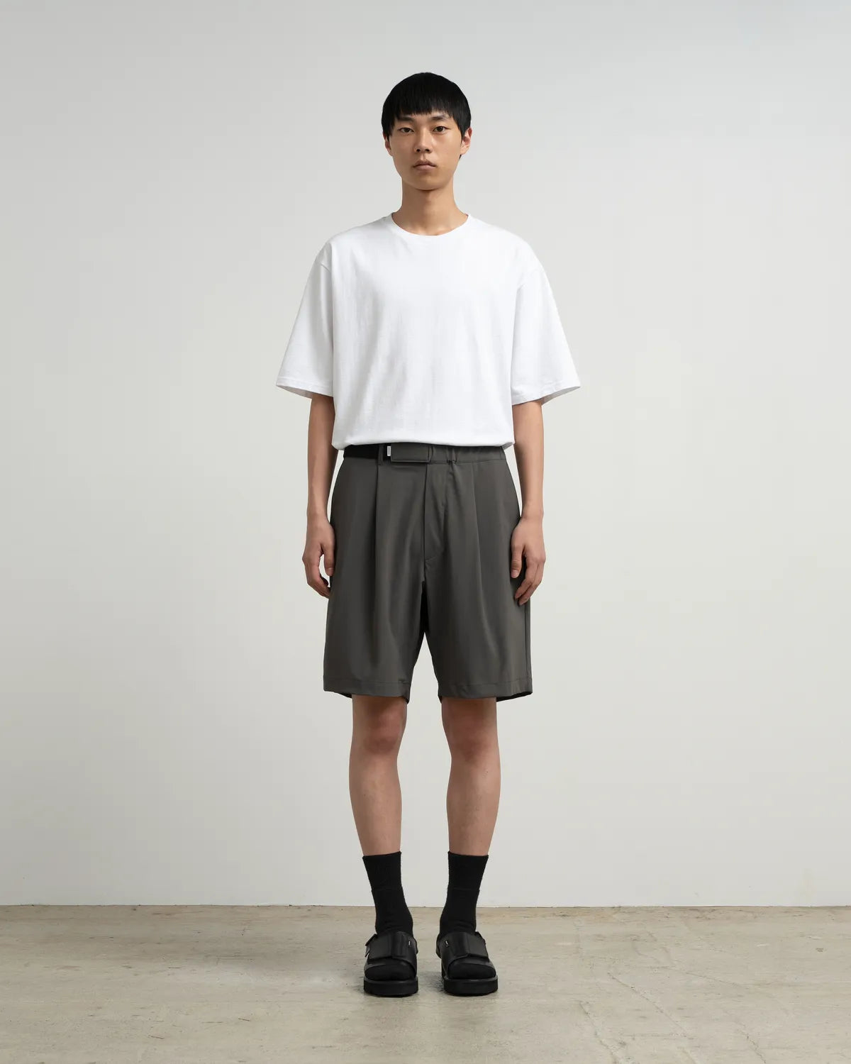 Graphpaper / Flex Tricot Chef Shorts (GM262-40022)