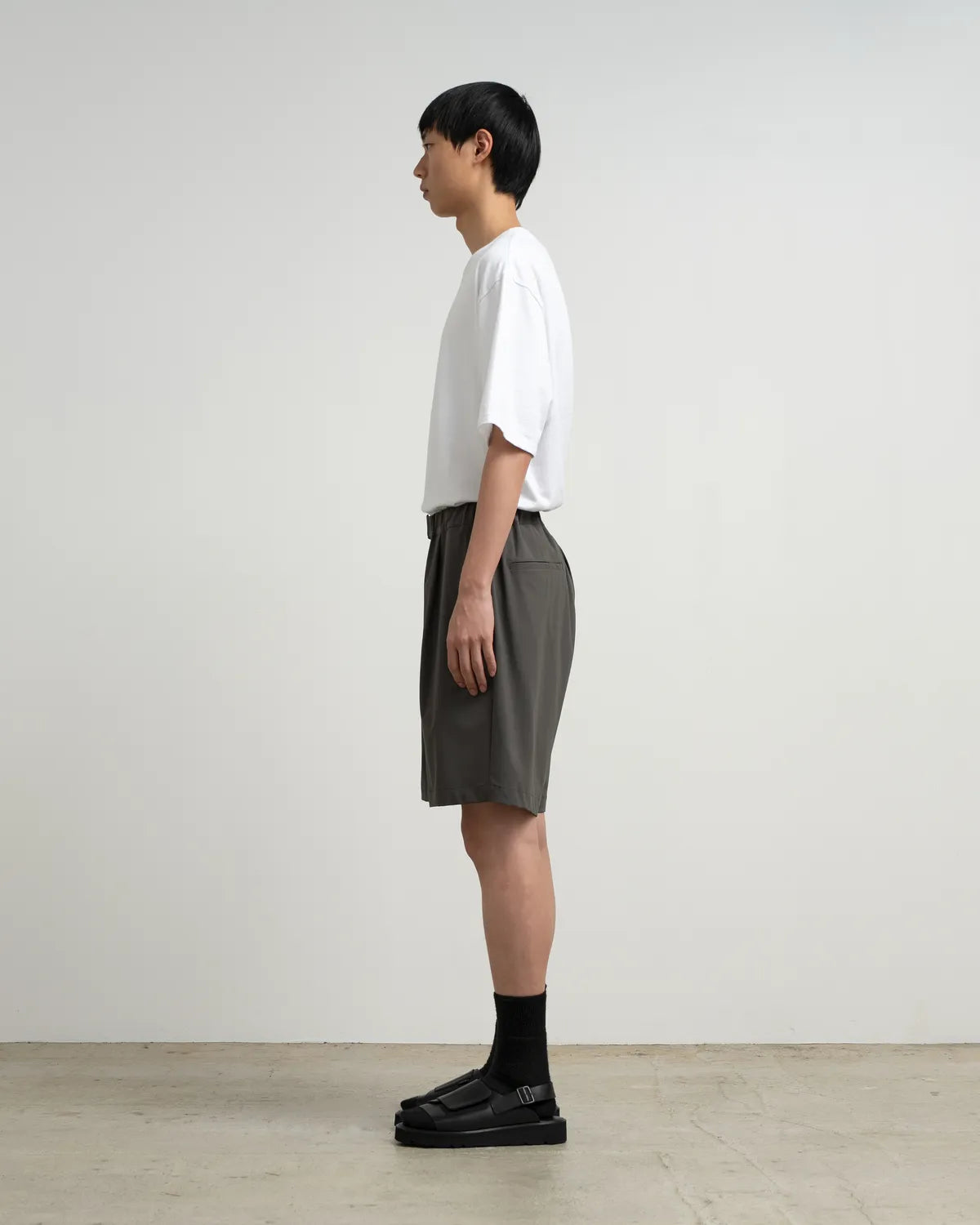 Graphpaper / Flex Tricot Chef Shorts (GM262-40022)