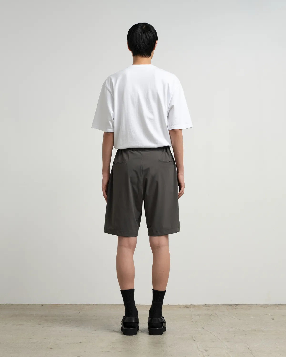Graphpaper / Flex Tricot Chef Shorts (GM262-40022)