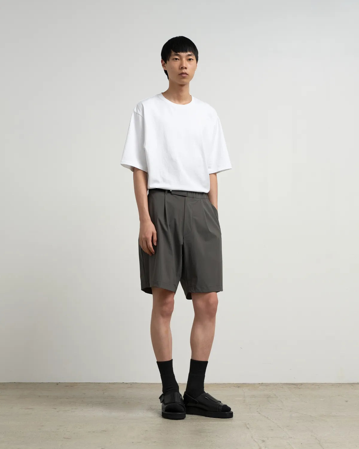 Graphpaper / Flex Tricot Chef Shorts (GM262-40022)