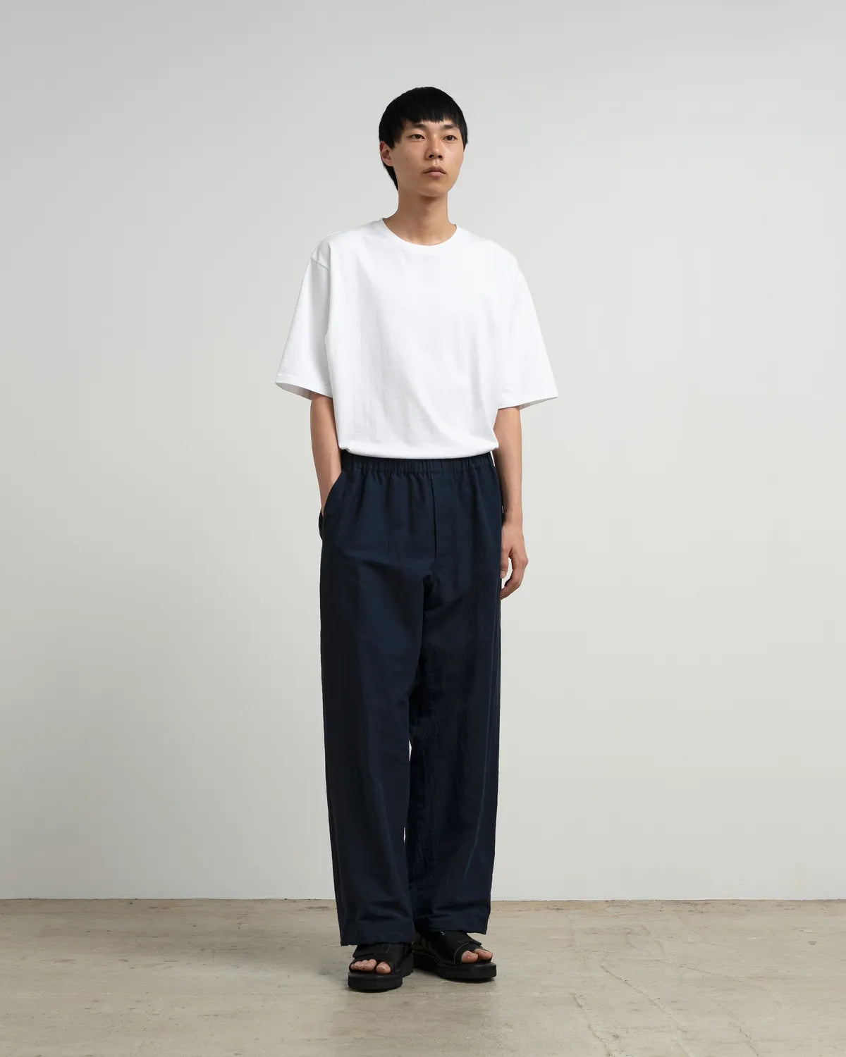 Graphpaper / Flex Tricot Wide Chef Pants | 公式通販・JACK in the NET
