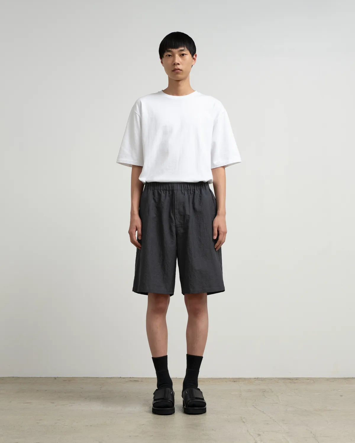 Graphpaper / Cotton Linen Seersucker Track Shorts | 公式通販・JACK