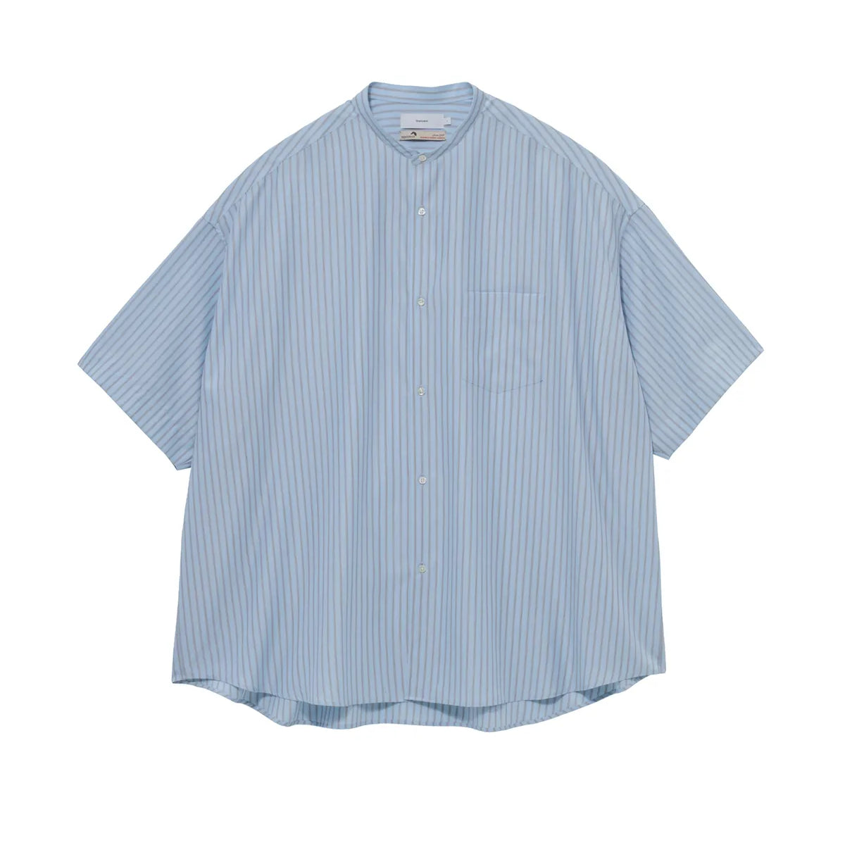Graphpaper（グラフペーパー） / SIDOGRAS S/S Oversized Band Collar
