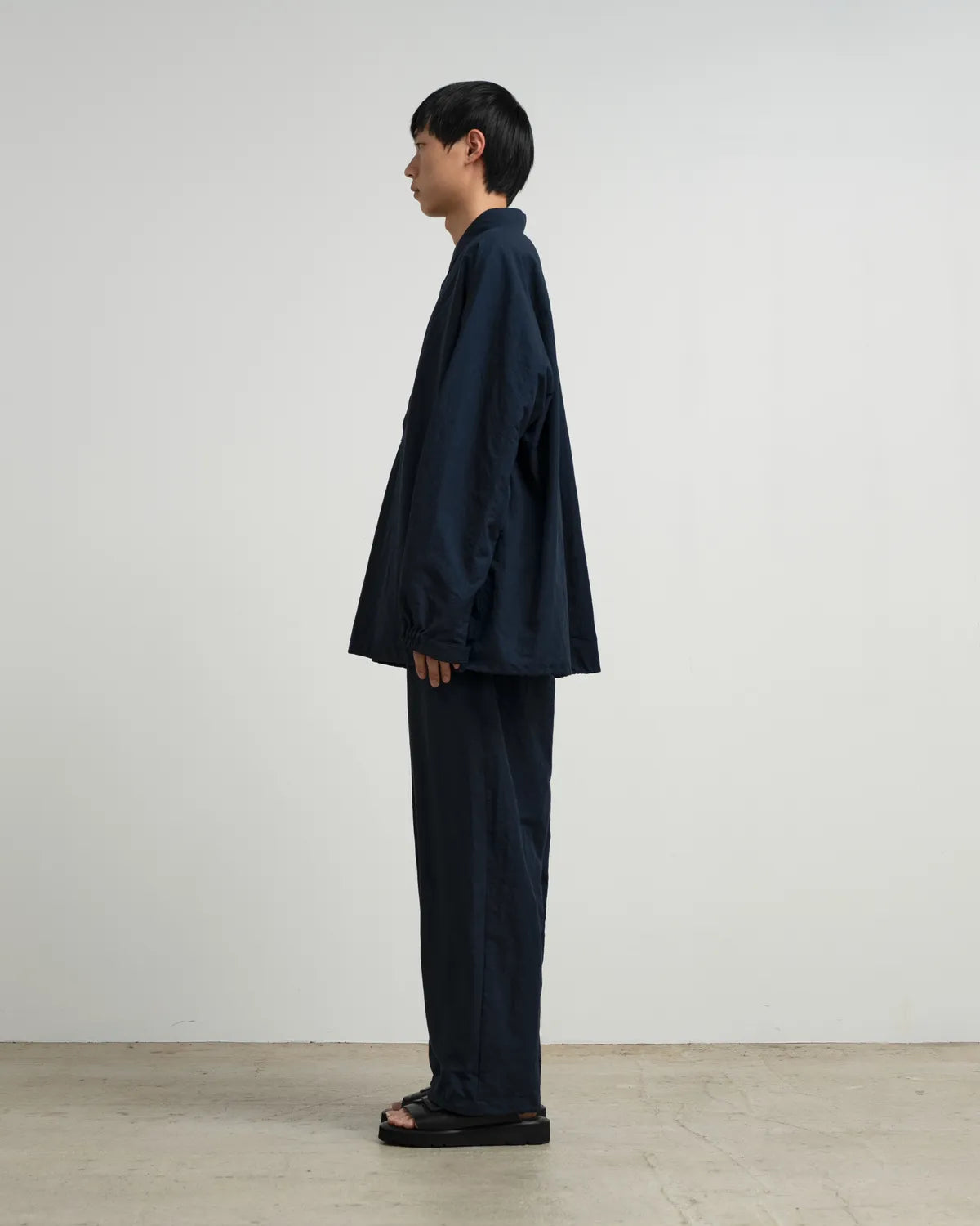 Graphpaper（グラフペーパー） / Cotton Linen Seersucker L/S