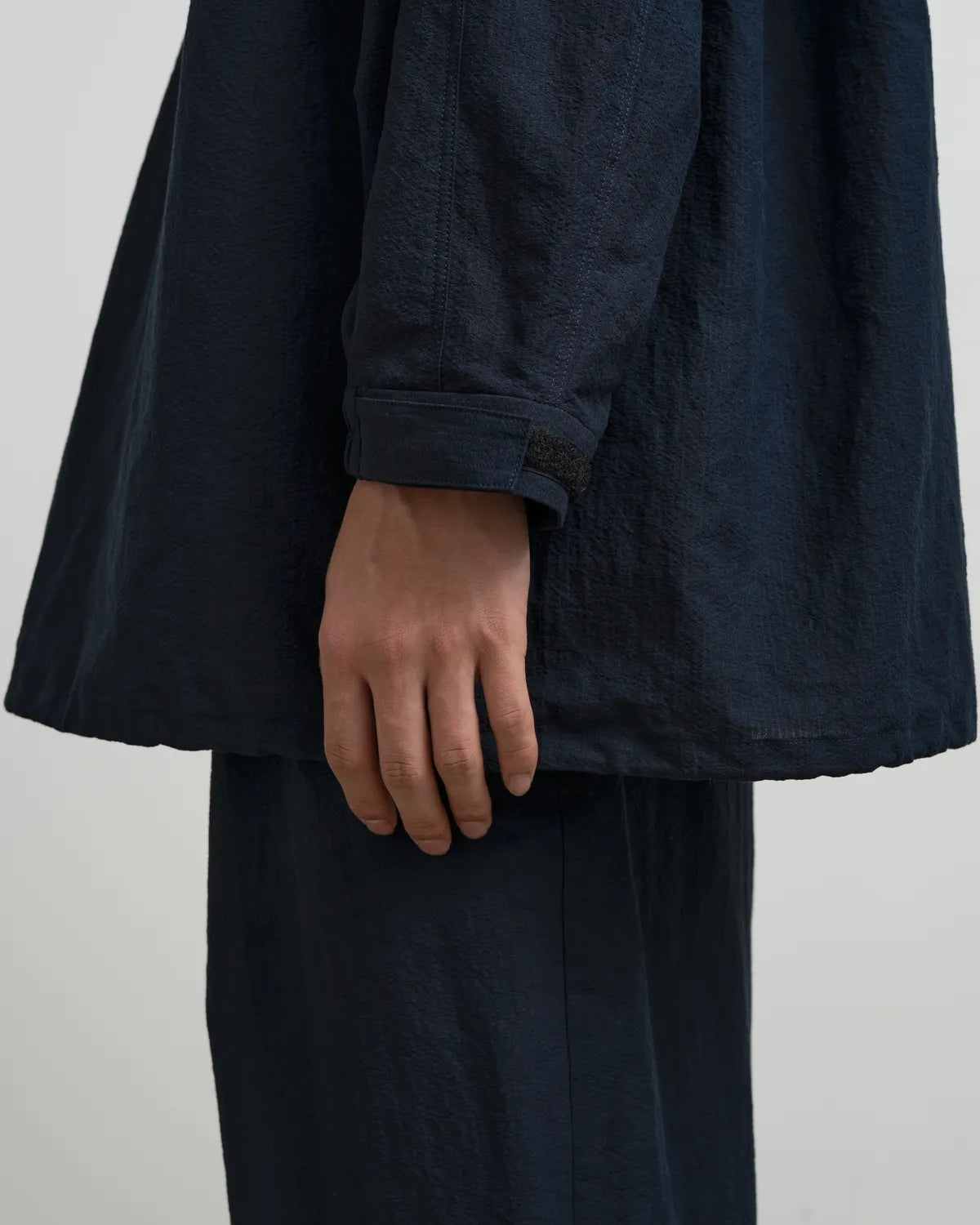 Graphpaper（グラフペーパー） / Cotton Linen Seersucker L/S 