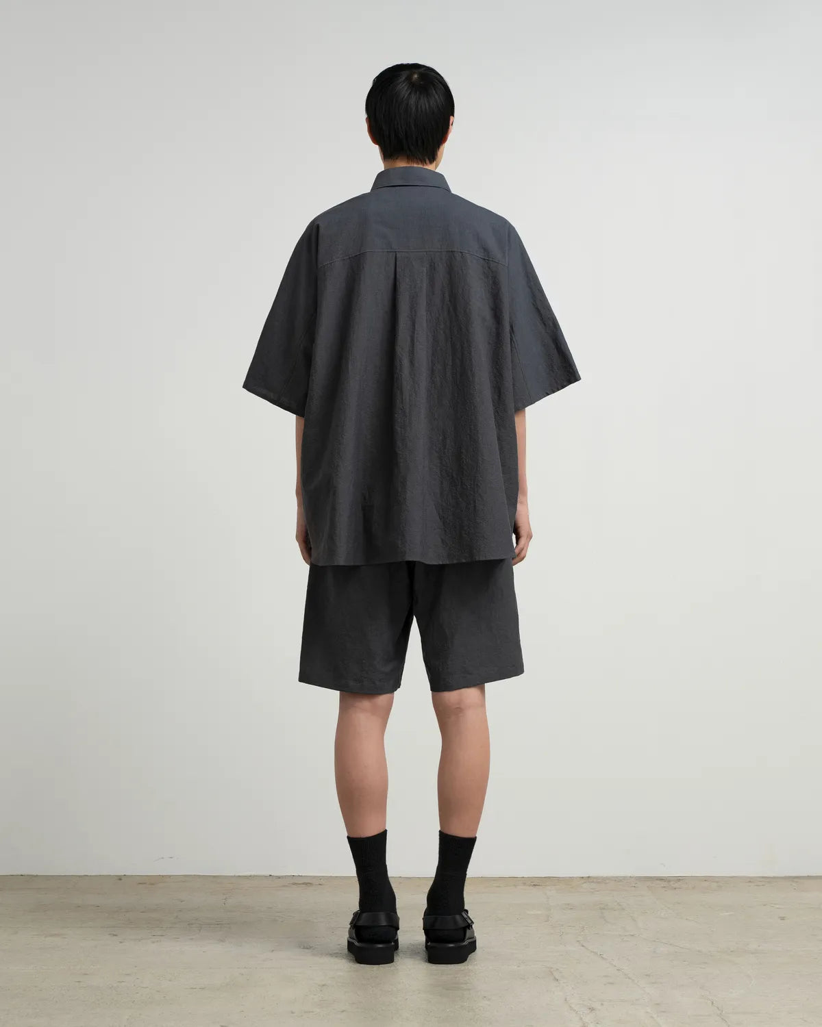 Graphpaper（グラフペーパー） / Cotton Linen Seersucker S/S