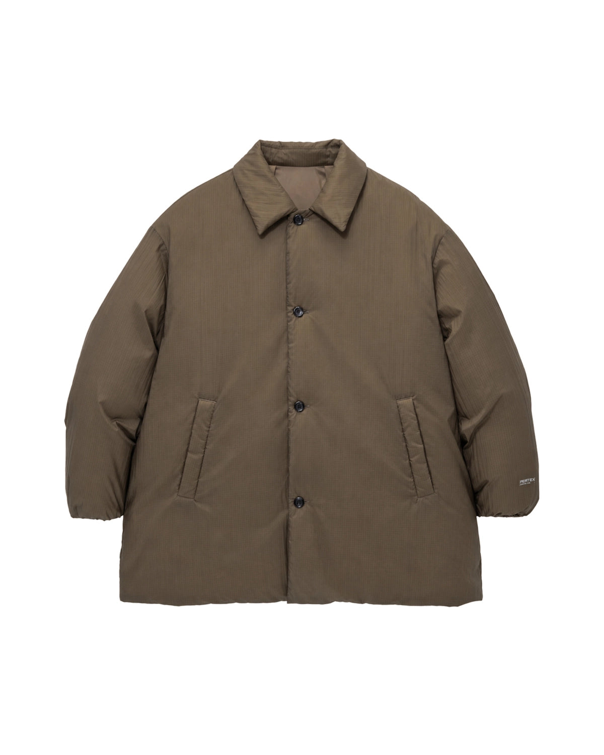 Graphpaper / PERTEX QUANTUM AIR Bal Collar Down Coat (GM263-10280)