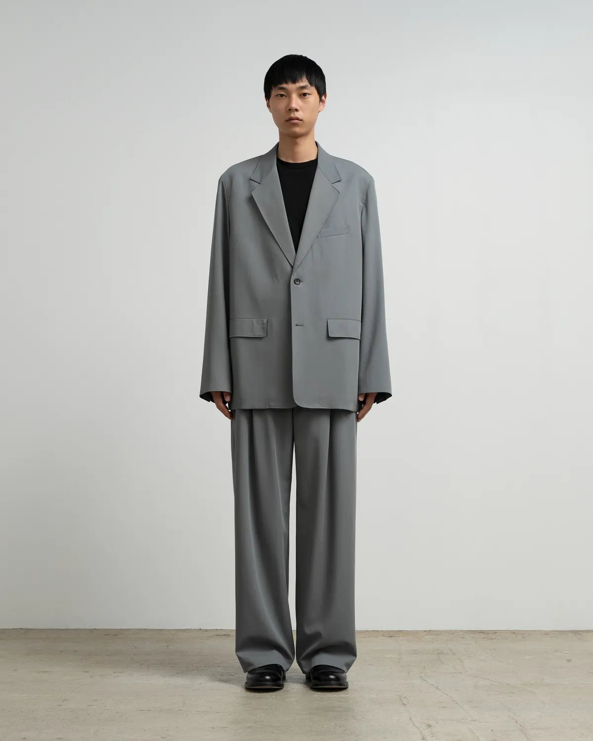 Graphpaper / Techno Wool Twill Compact Shoulder Jacket (GM263-20392)