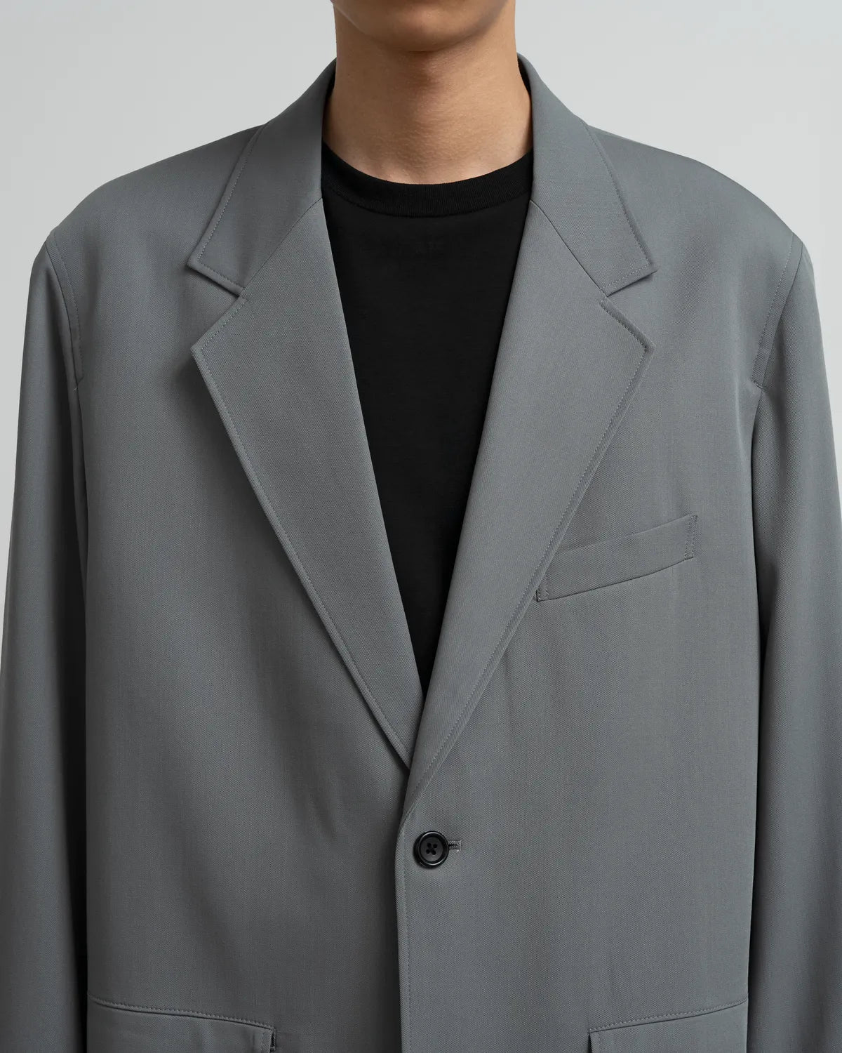 Graphpaper / Techno Wool Twill Compact Shoulder Jacket (GM263-20392)