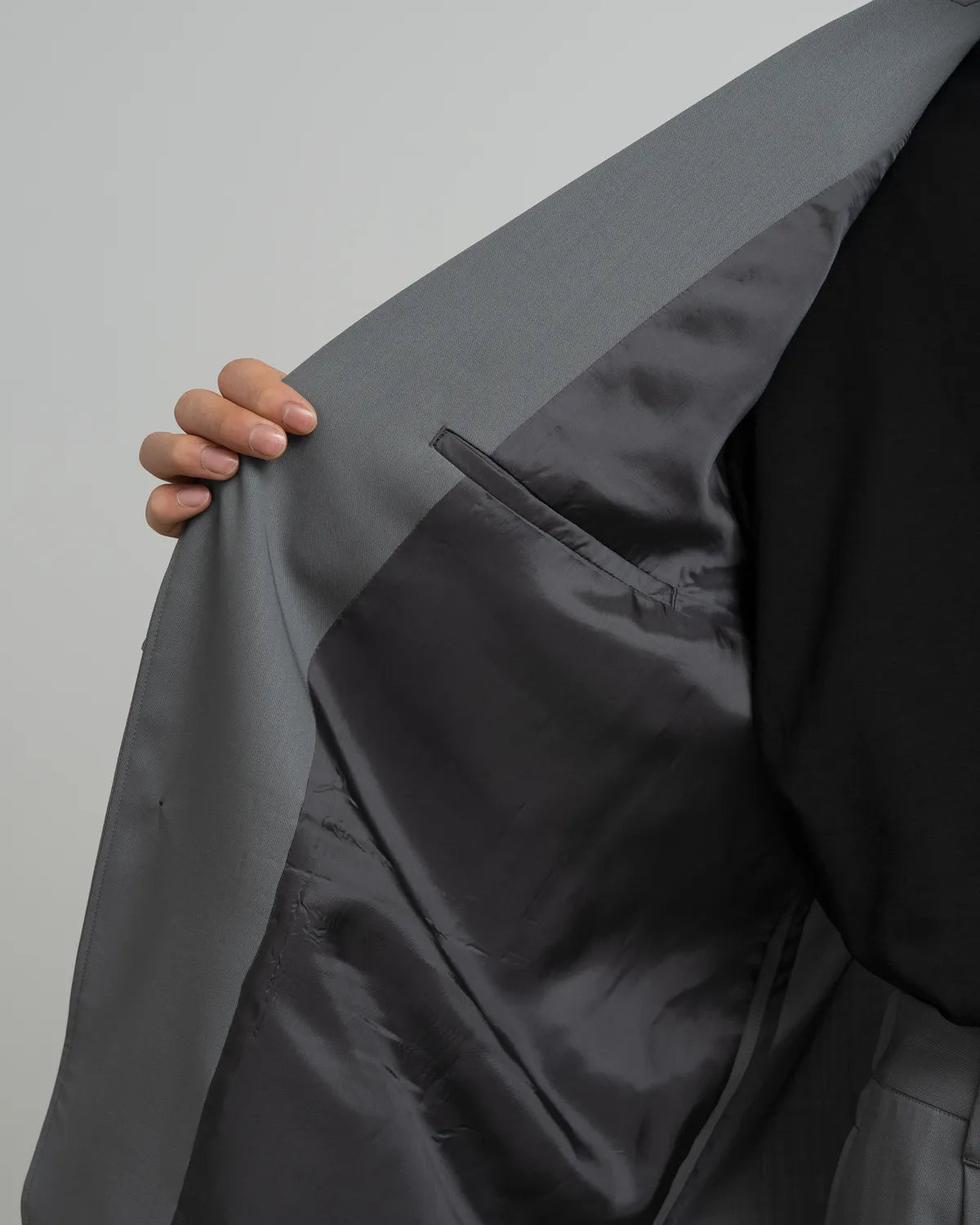 Graphpaper / Techno Wool Twill Compact Shoulder Jacket (GM263-20392)