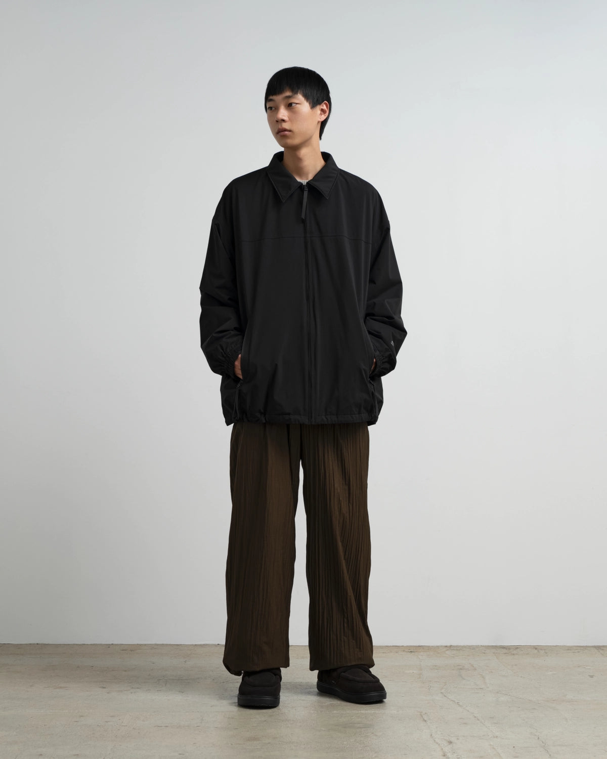 Graphpaper / PERTEX SHIELD Light Thermo Zip-Up Jacket (GM263-30270)