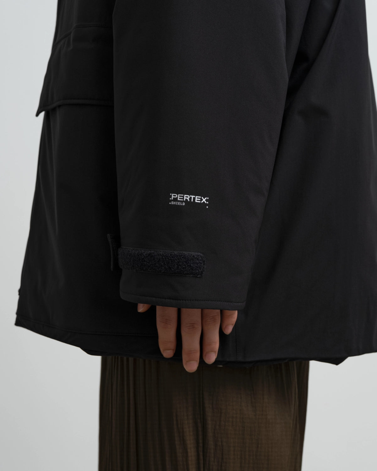 Graphpaper / PERTEX SHIELD Insulated Military Parka (GM263-30271)