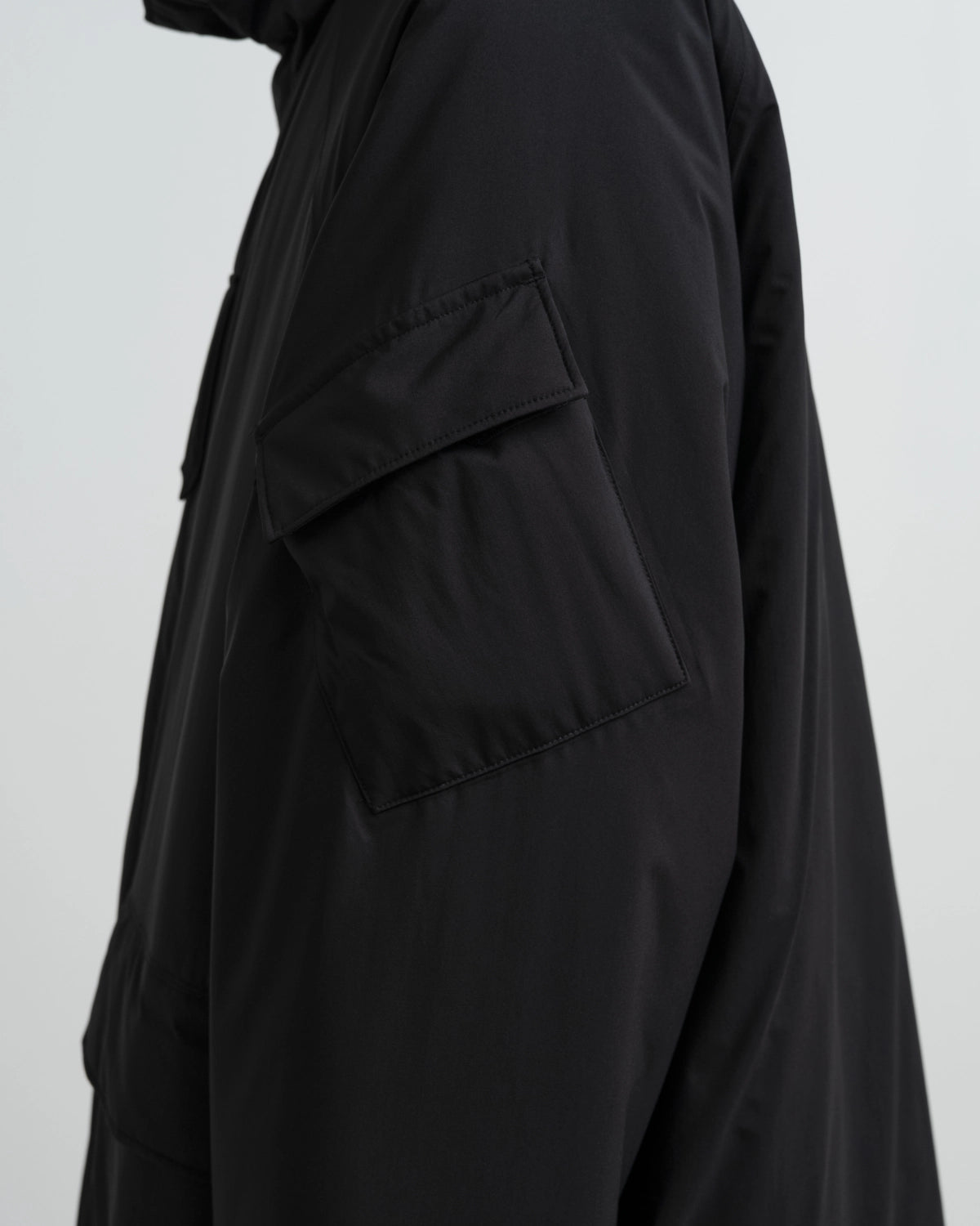 Graphpaper / PERTEX SHIELD Insulated Military Parka (GM263-30271)