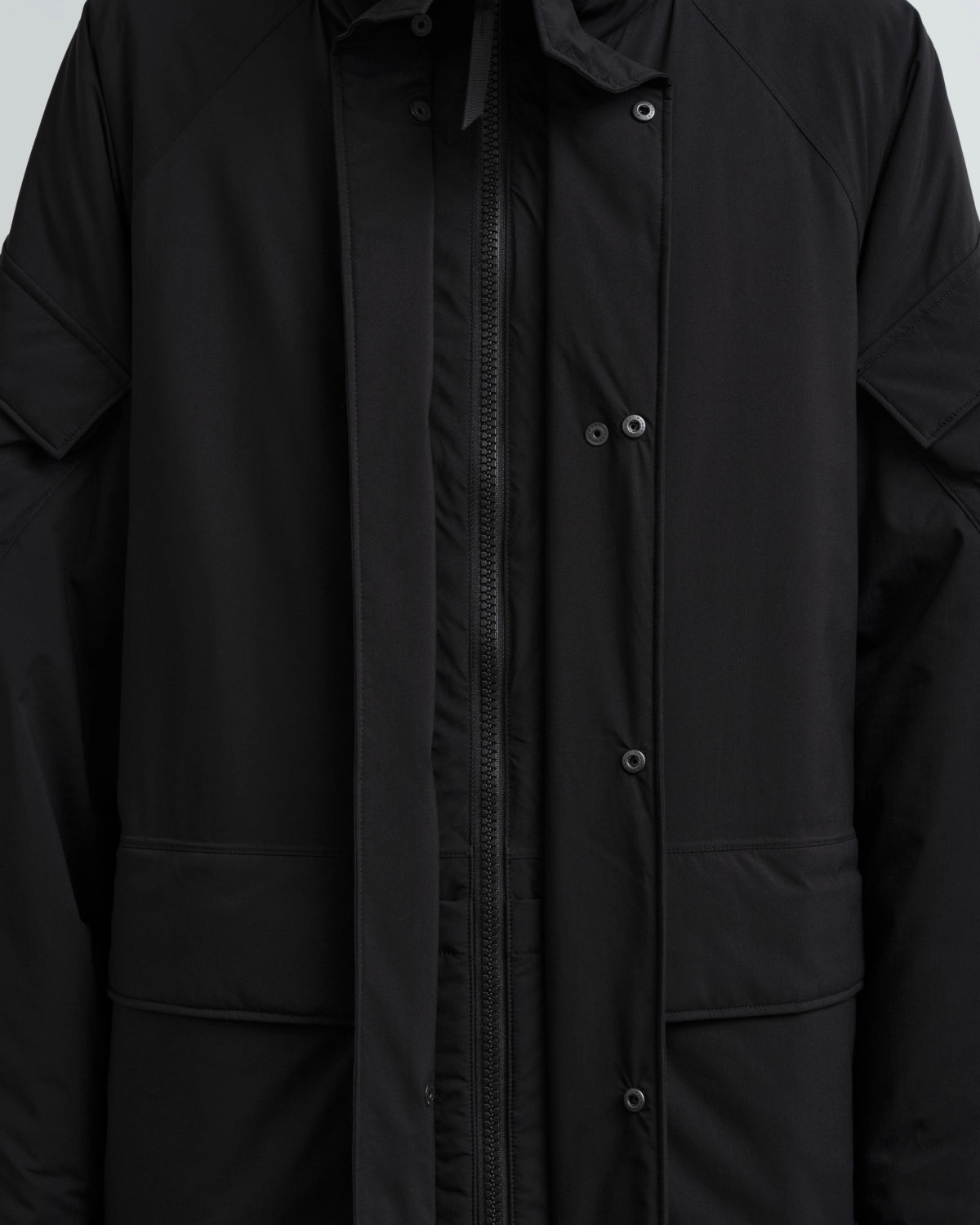 Graphpaper / PERTEX SHIELD Insulated Military Parka (GM263-30271)