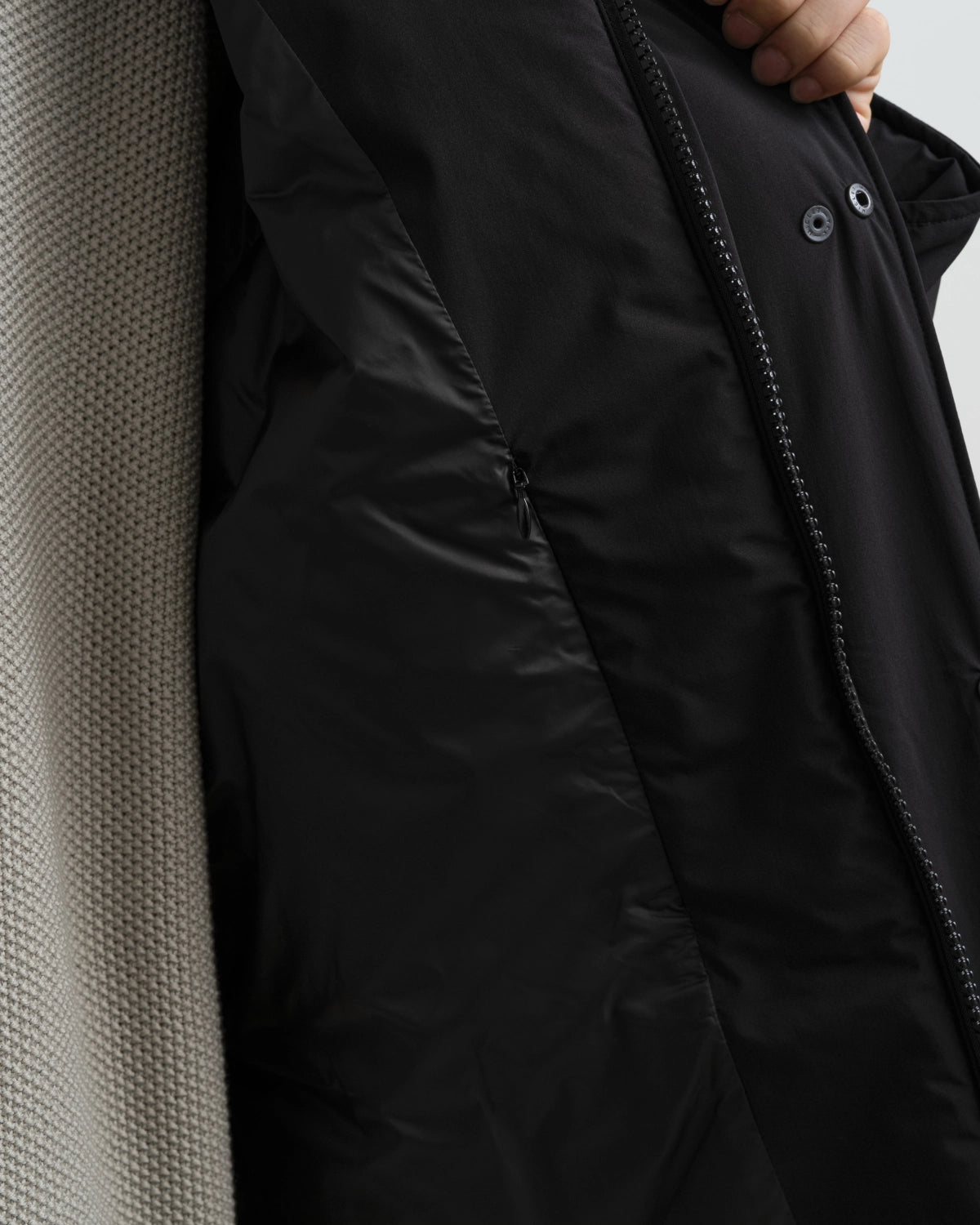 Graphpaper / PERTEX SHIELD Insulated Military Parka (GM263-30271)