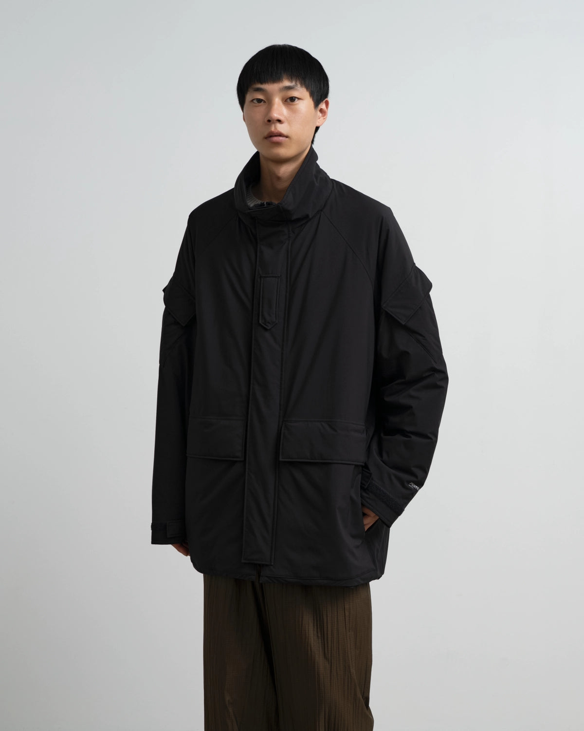 Graphpaper / PERTEX SHIELD Insulated Military Parka (GM263-30271)