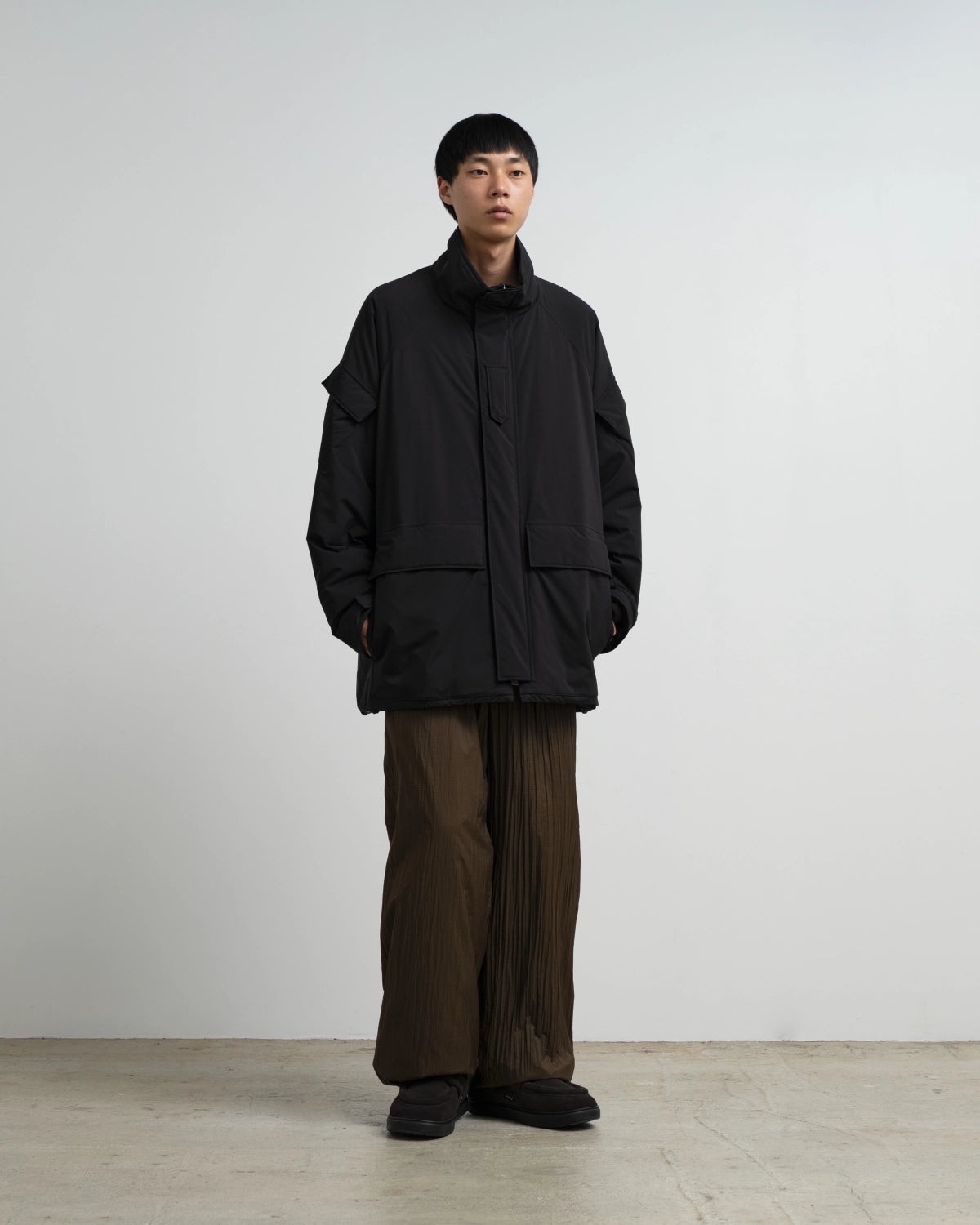 Graphpaper / PERTEX SHIELD Insulated Military Parka (GM263-30271)