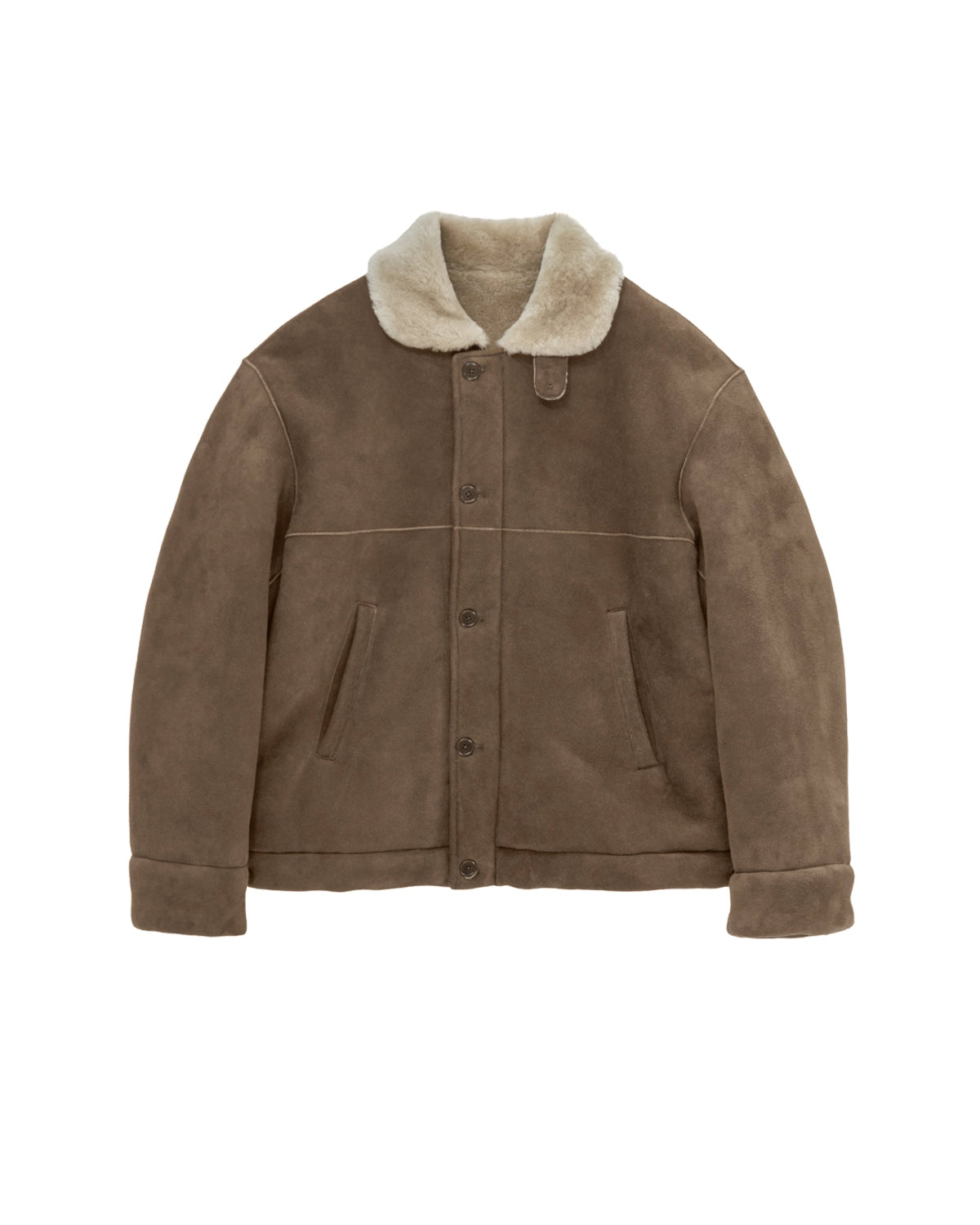 Graphpaper / Sheep Mouton Deck Jacket (GM263-30326)