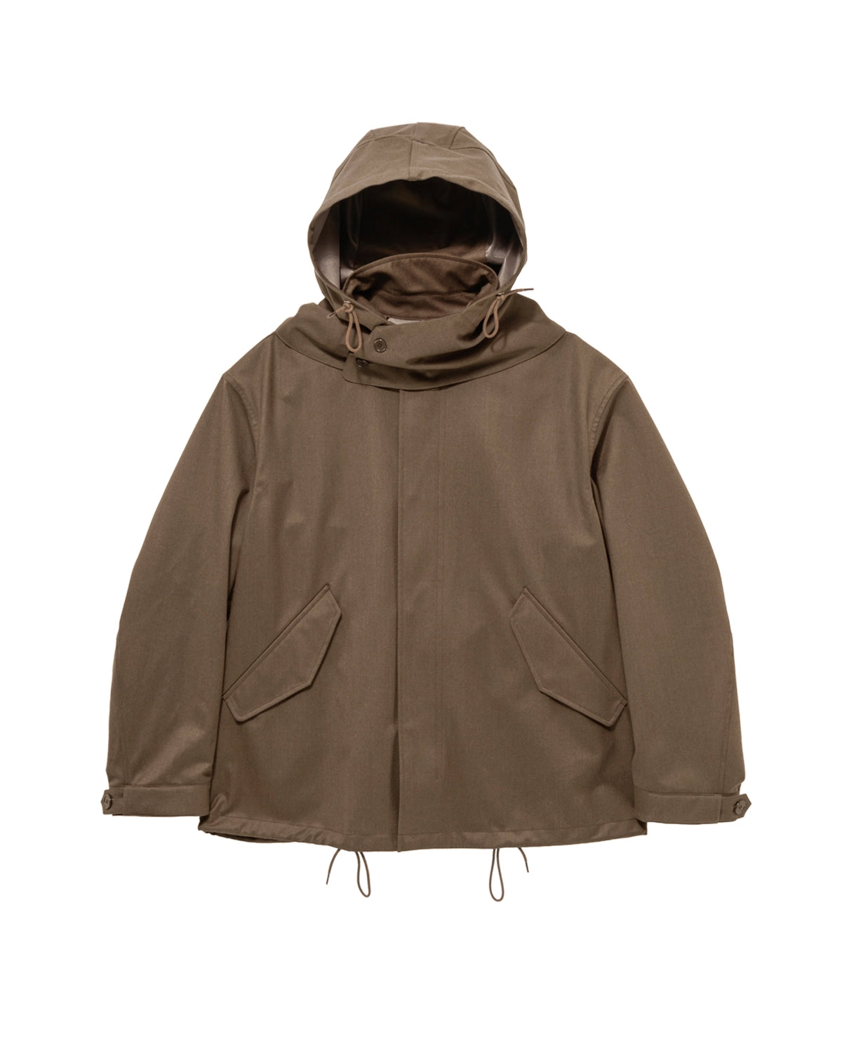 Graphpaper / Fine Wool Saxony Field Parka (GM263-30430)