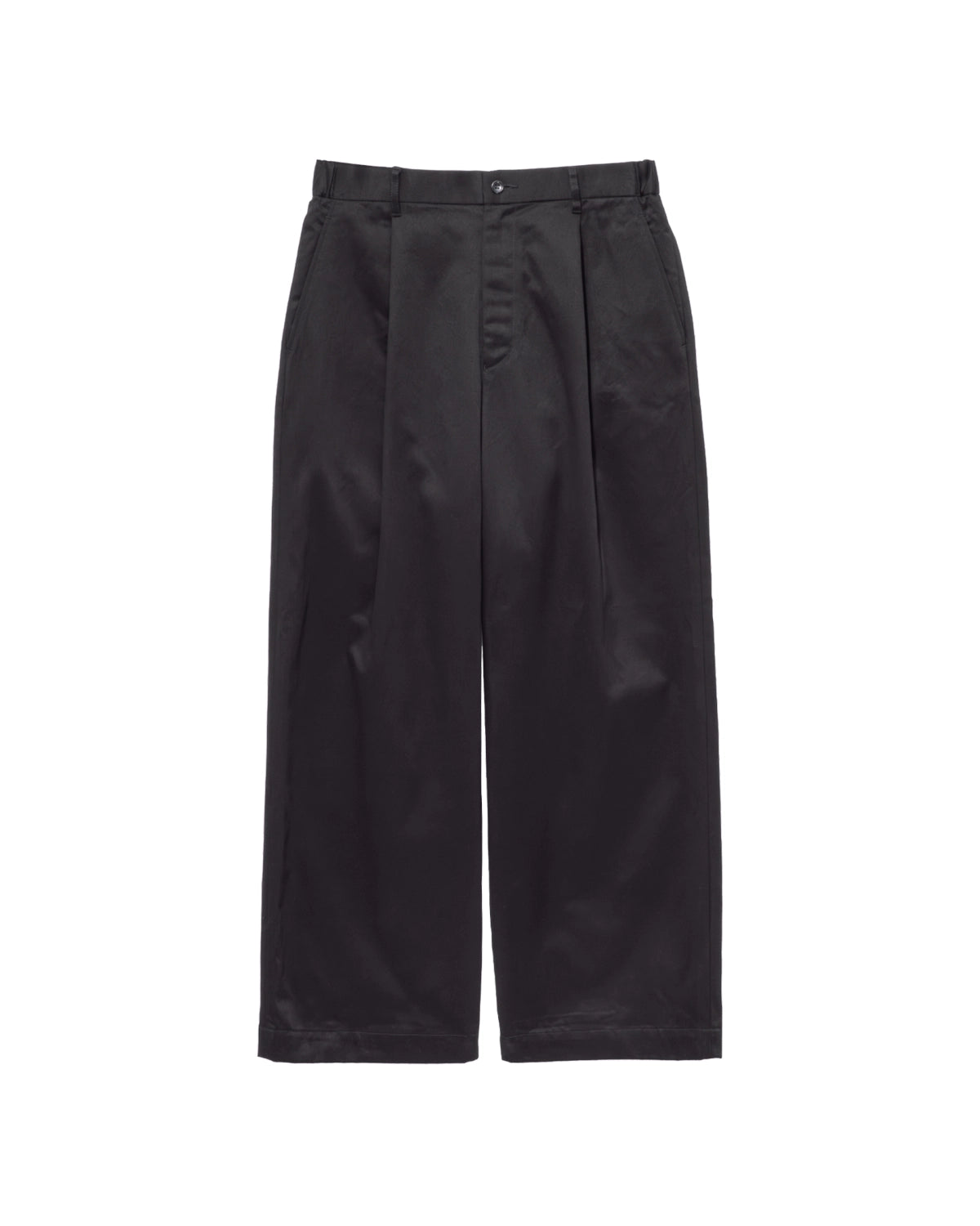Graphpaper / Westpoint Chino Wide Straight Trousers (GM263-40165B)