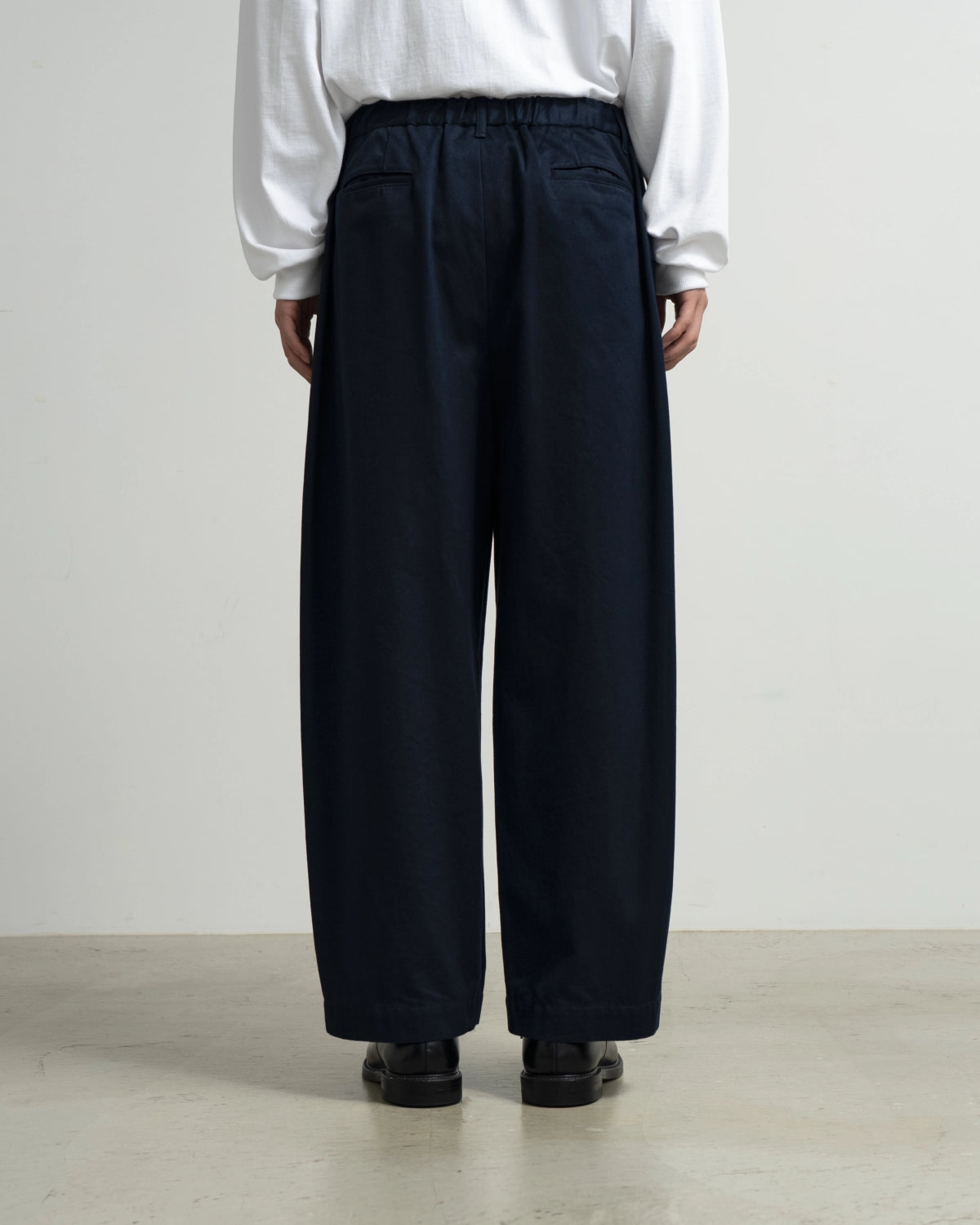 Graphpaper / Westpoint Chino Wide Tapered Trousers (GM263-40166B)