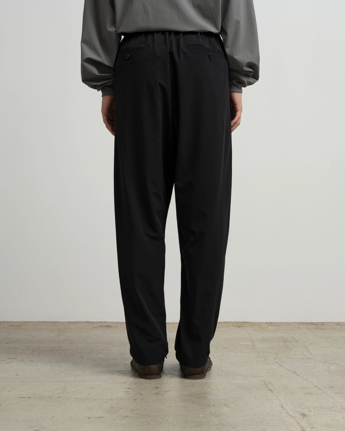 Graphpaper / PERTEX EQUILIBRIUM Wide Easy Pants (GM263-40262)