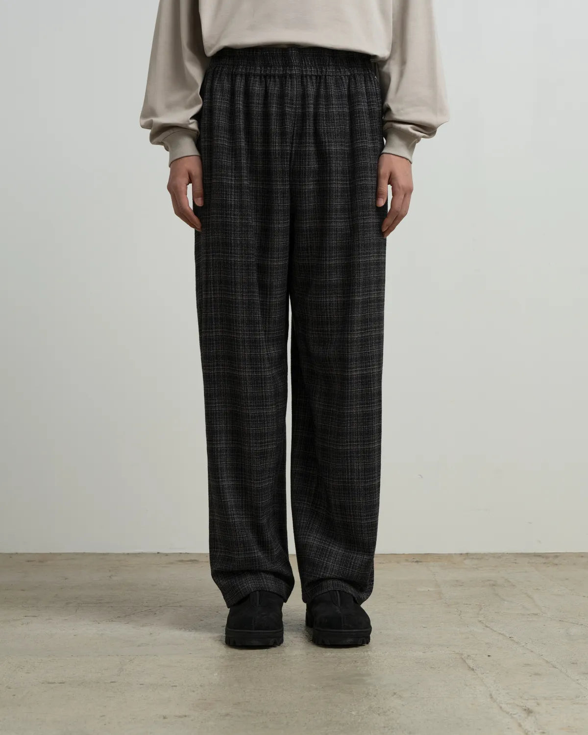 Graphpaper / Extra Fine Wool Lawn Sleeping Easy Pants (GM263-40332)