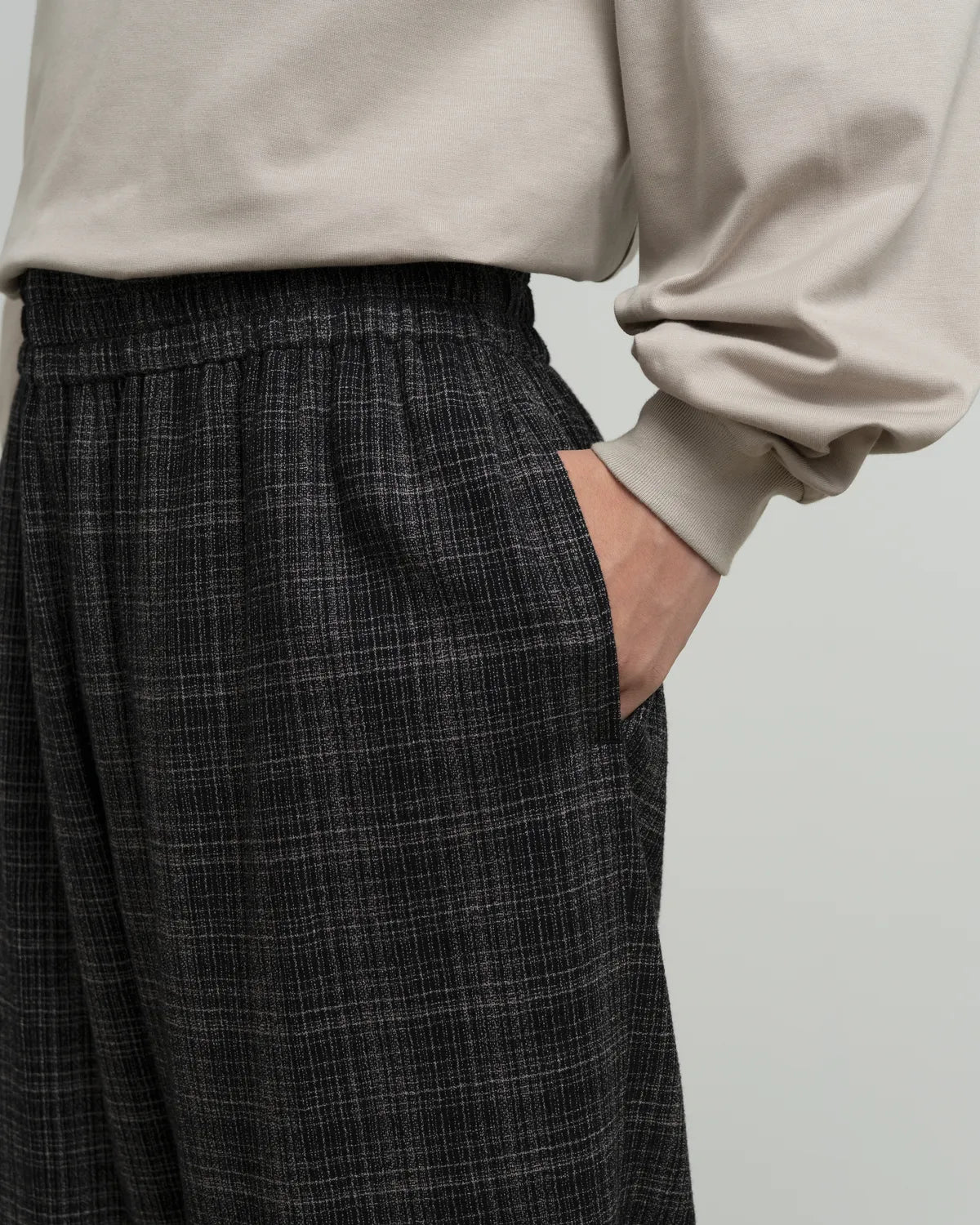 Graphpaper / Extra Fine Wool Lawn Sleeping Easy Pants (GM263-40332)