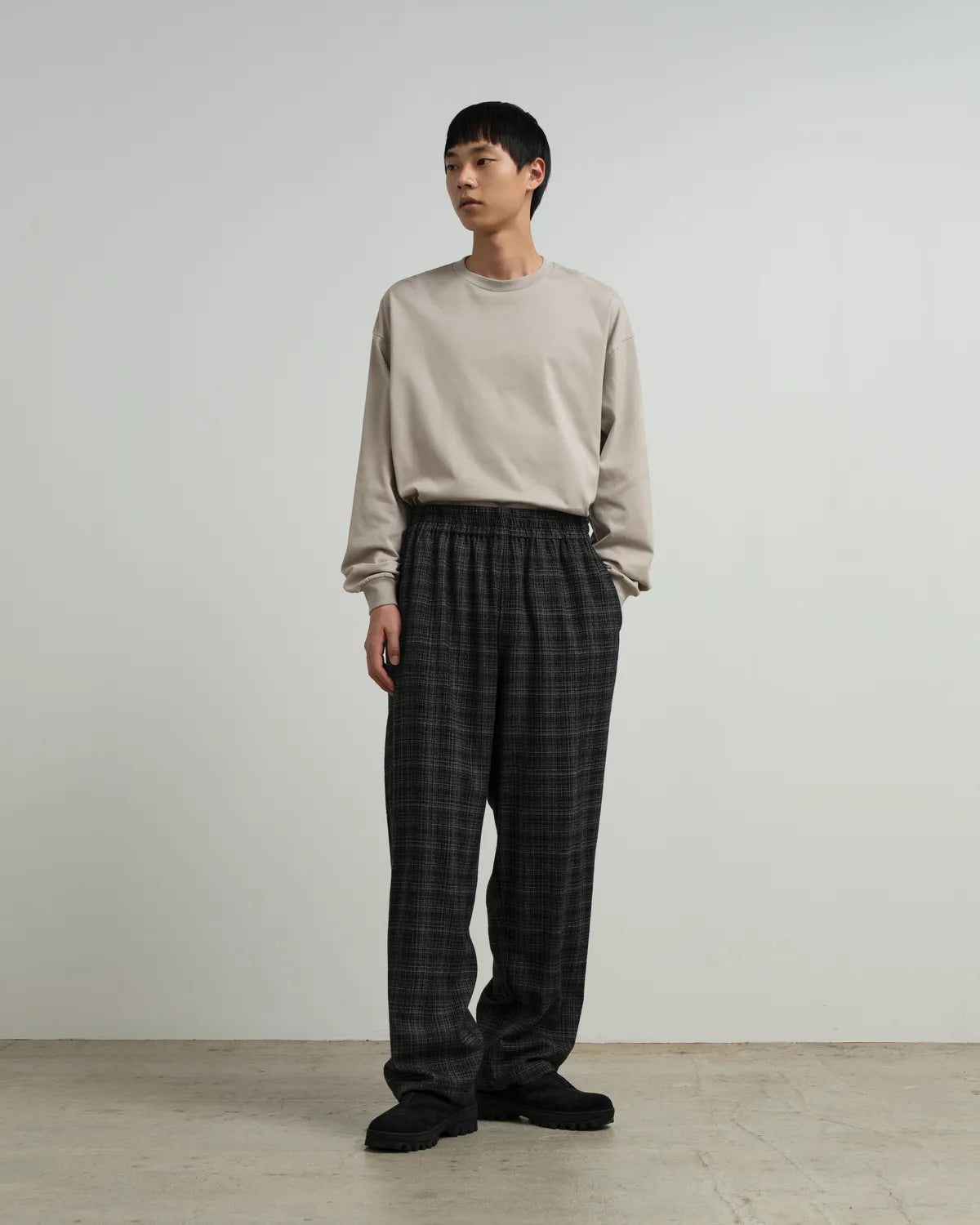 Graphpaper / Extra Fine Wool Lawn Sleeping Easy Pants (GM263-40332)