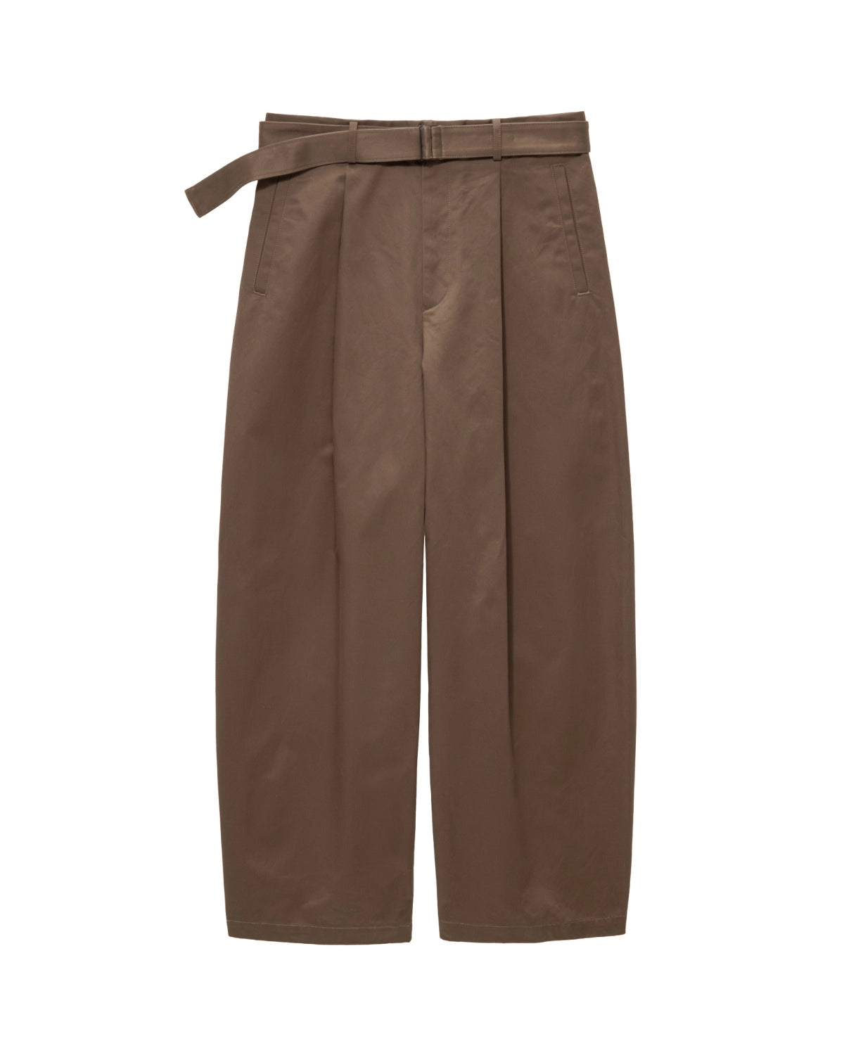 Graphpaper / Dry Westpoint Barrel-Fit Belted Pants (GM263-40381)